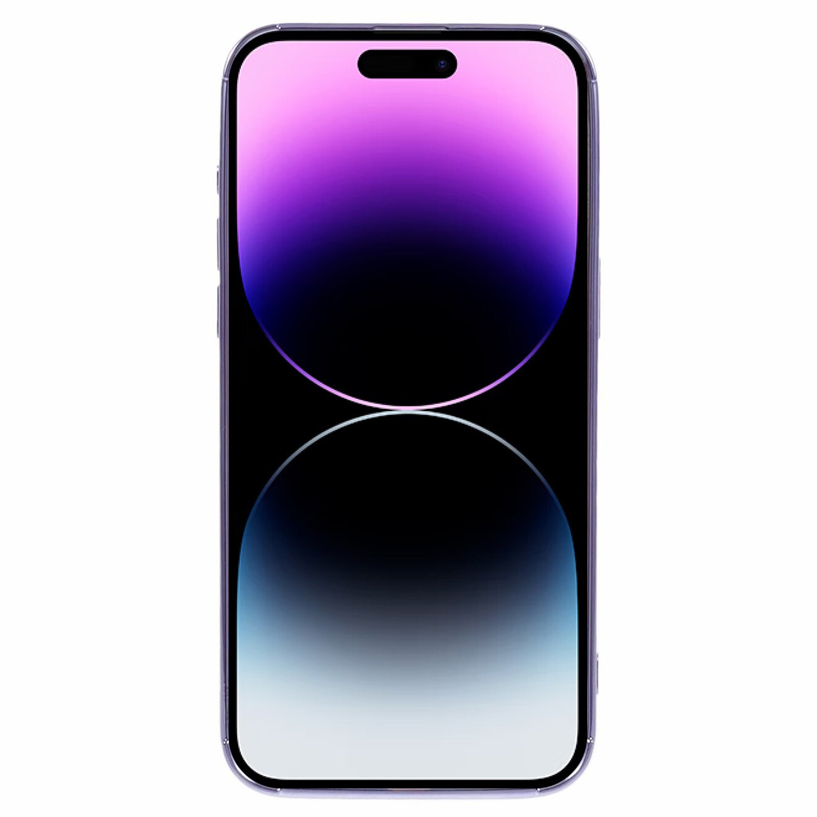 JJ Series For iPhone 14 Pro Case Electroplating Anti-scratch TPU Phone Cover with Card Slot - Purple