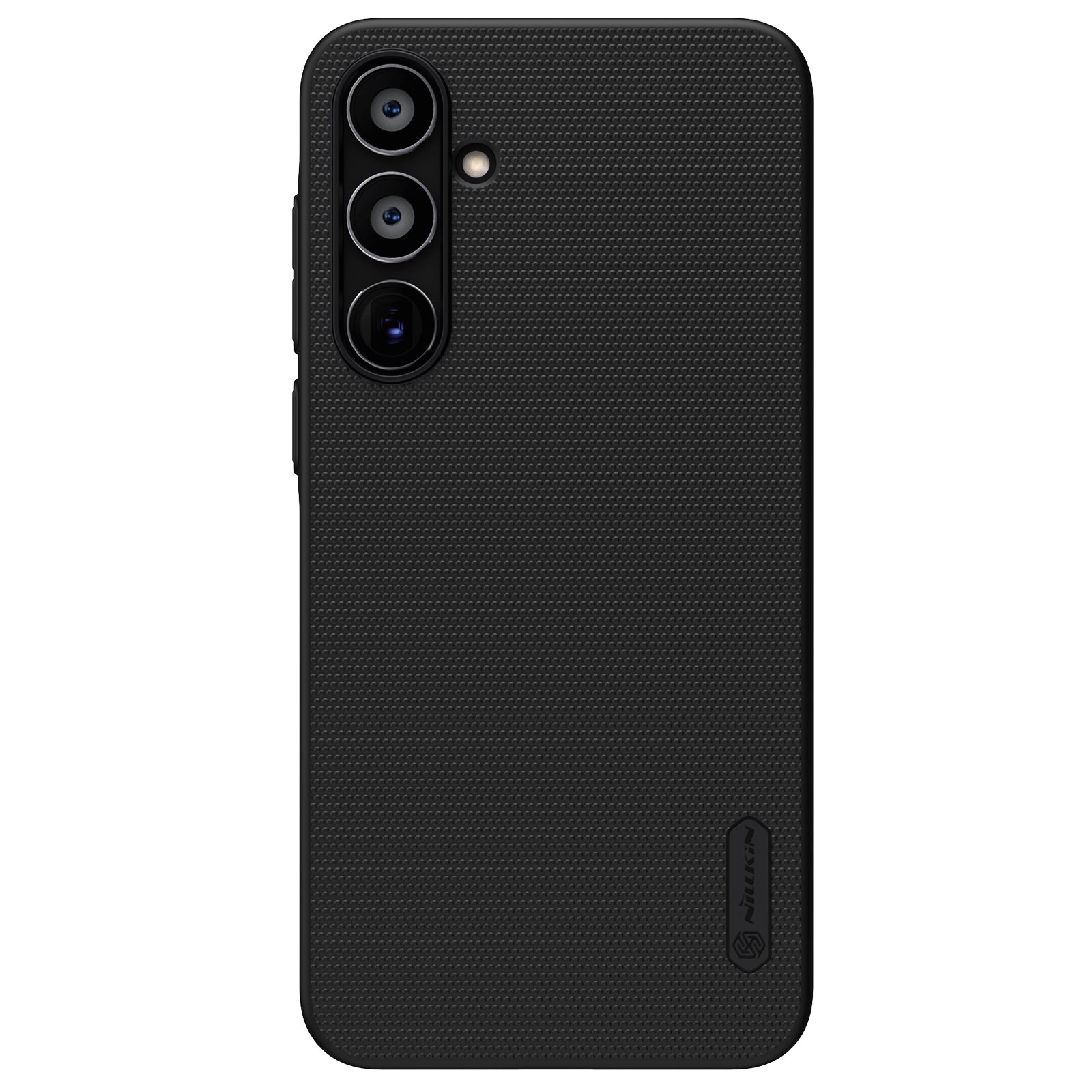 NILLKIN Frosted Shield Phone Case for Samsung Galaxy A35 5G Hard PC Back Cover - Black