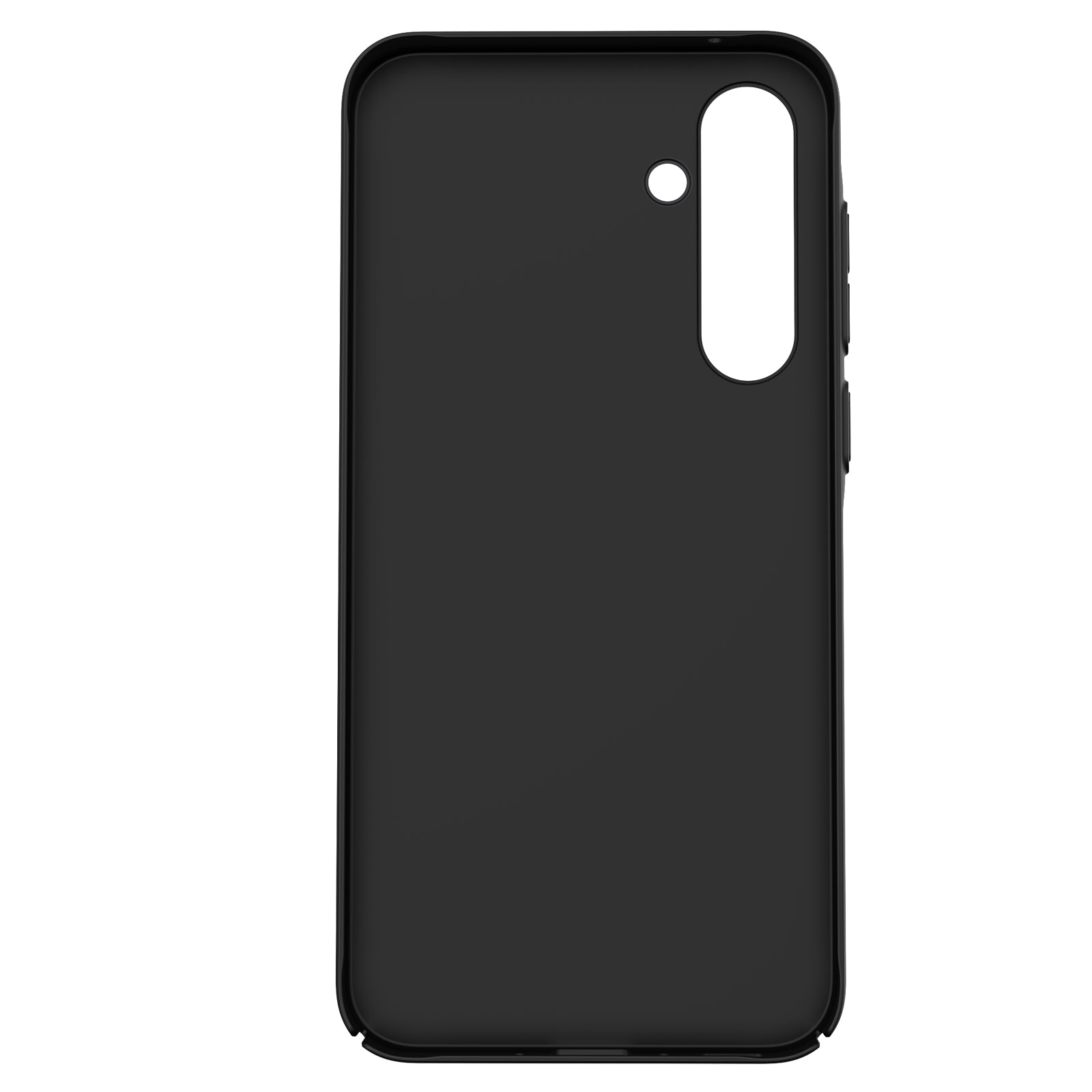NILLKIN Frosted Shield Phone Case for Samsung Galaxy A35 5G Hard PC Back Cover - Black