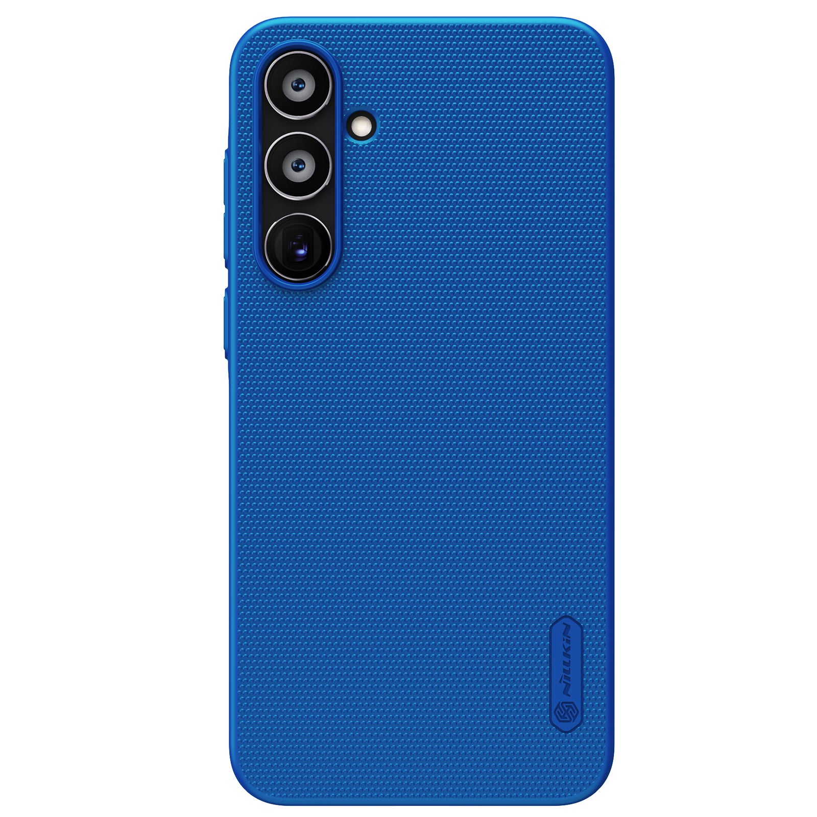 NILLKIN Frosted Shield Phone Case for Samsung Galaxy A35 5G Hard PC Back Cover - Black