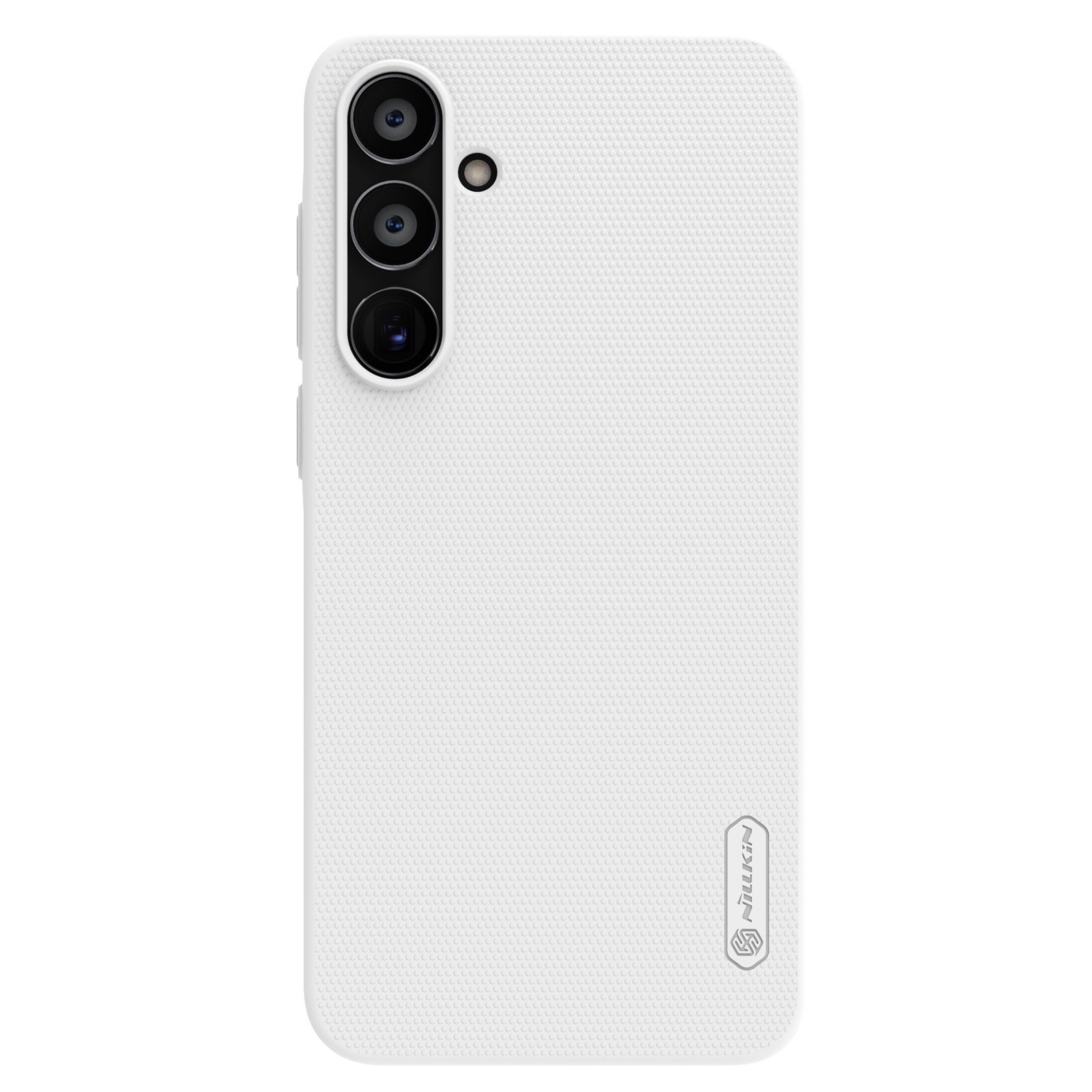 NILLKIN Frosted Shield Phone Case for Samsung Galaxy A35 5G Hard PC Back Cover - Black