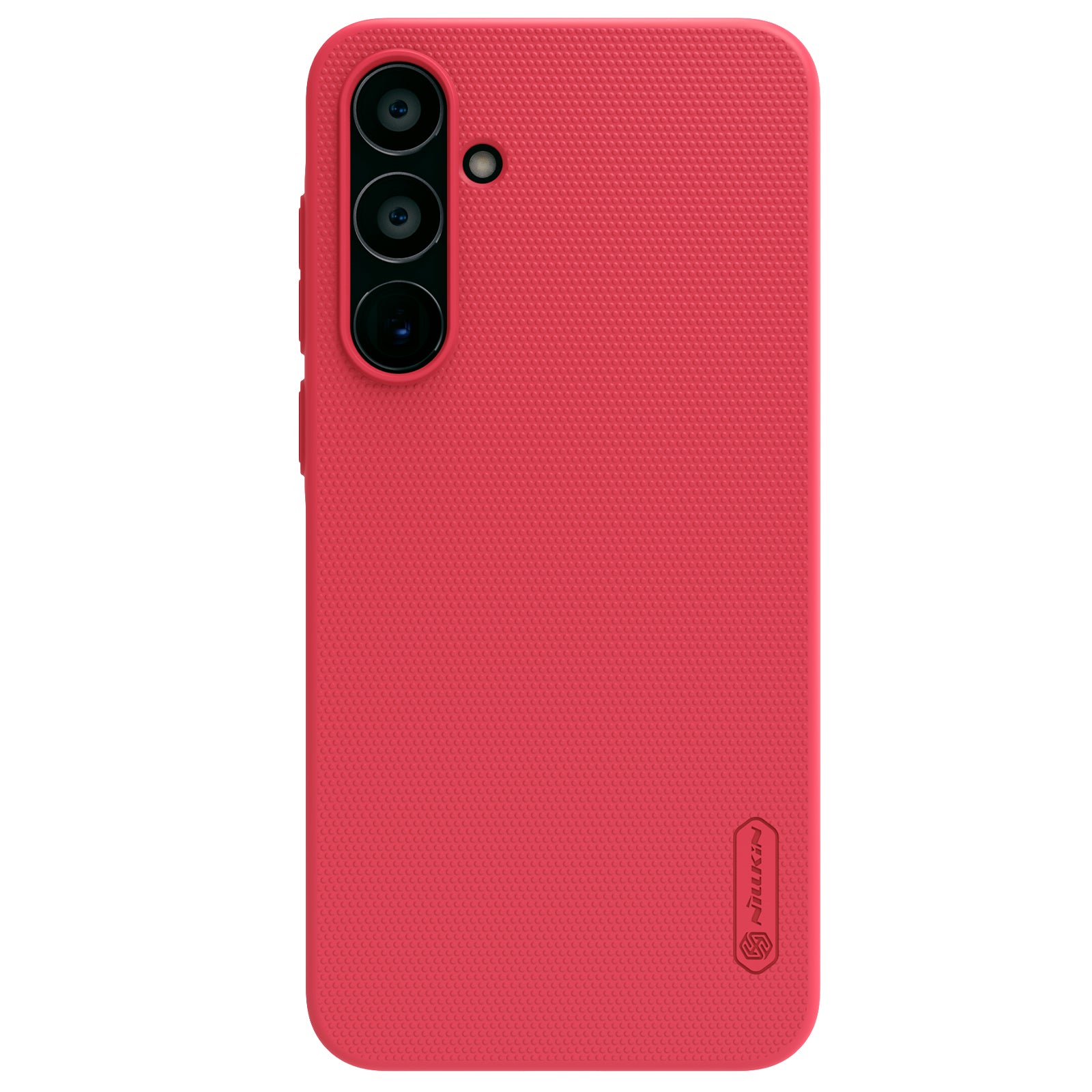NILLKIN Frosted Shield Phone Case for Samsung Galaxy A35 5G Hard PC Back Cover - Black