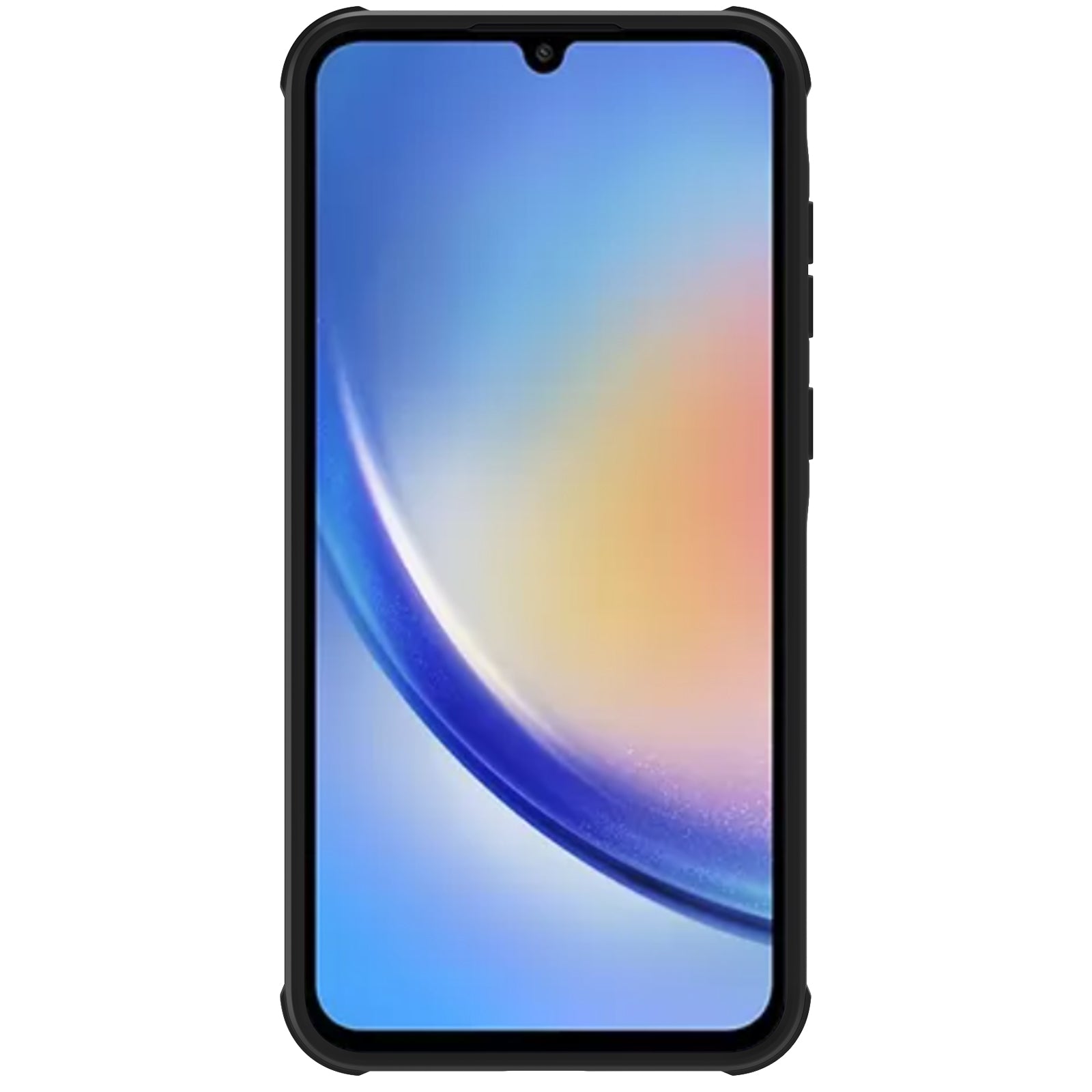 NILLKIN CamShield Pro Series For Samsung Galaxy A35 5G Case Shockproof Phone Cover with Slide Camera Cover - Black