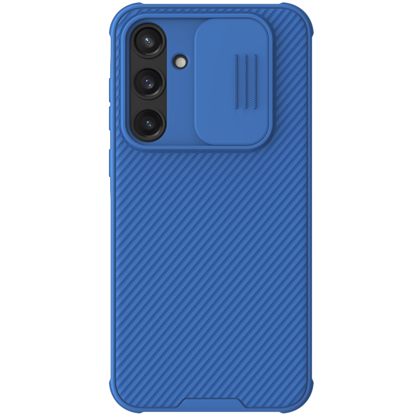NILLKIN CamShield Pro Series For Samsung Galaxy A35 5G Case Shockproof Phone Cover with Slide Camera Cover - Black