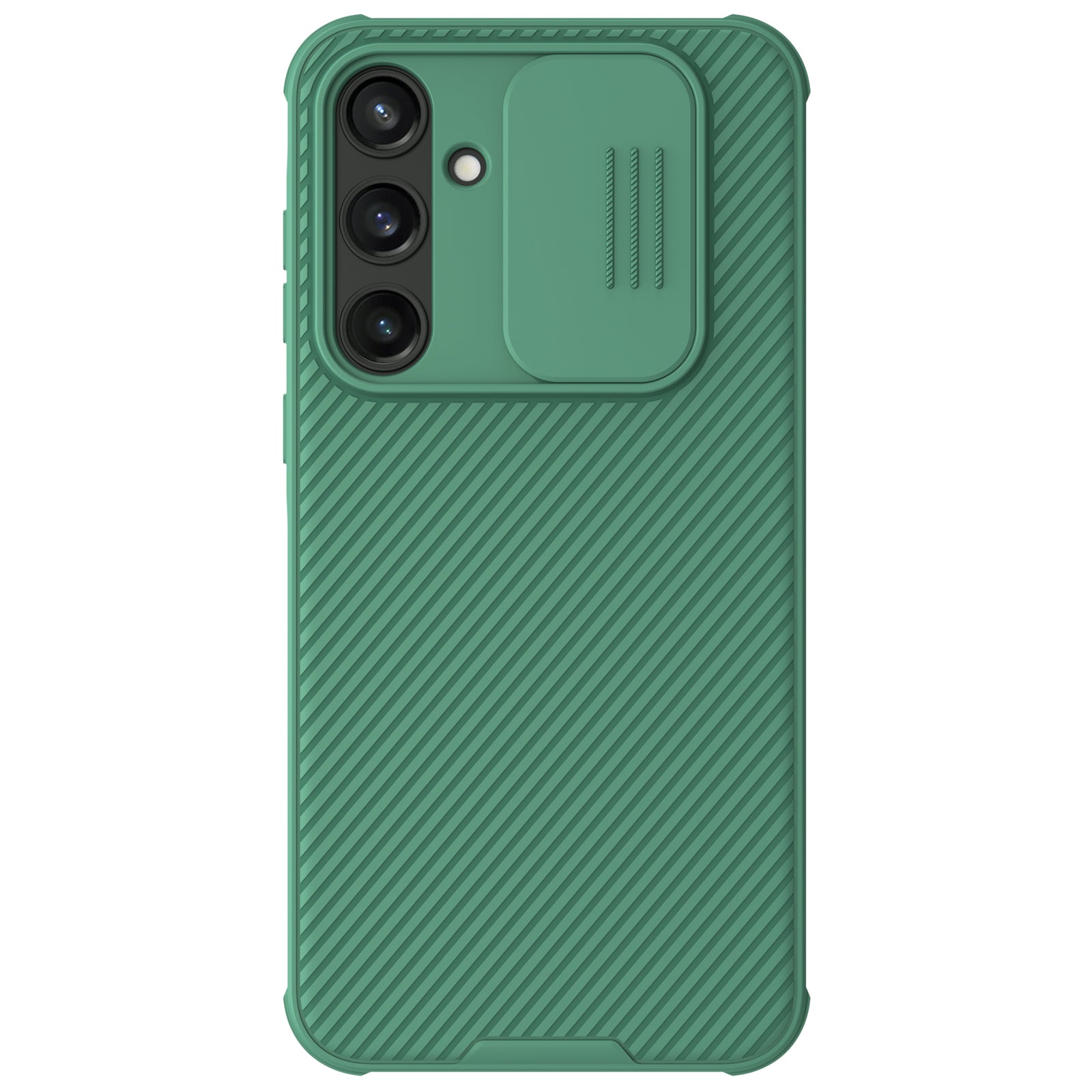 NILLKIN CamShield Pro Series For Samsung Galaxy A35 5G Case Shockproof Phone Cover with Slide Camera Cover - Black