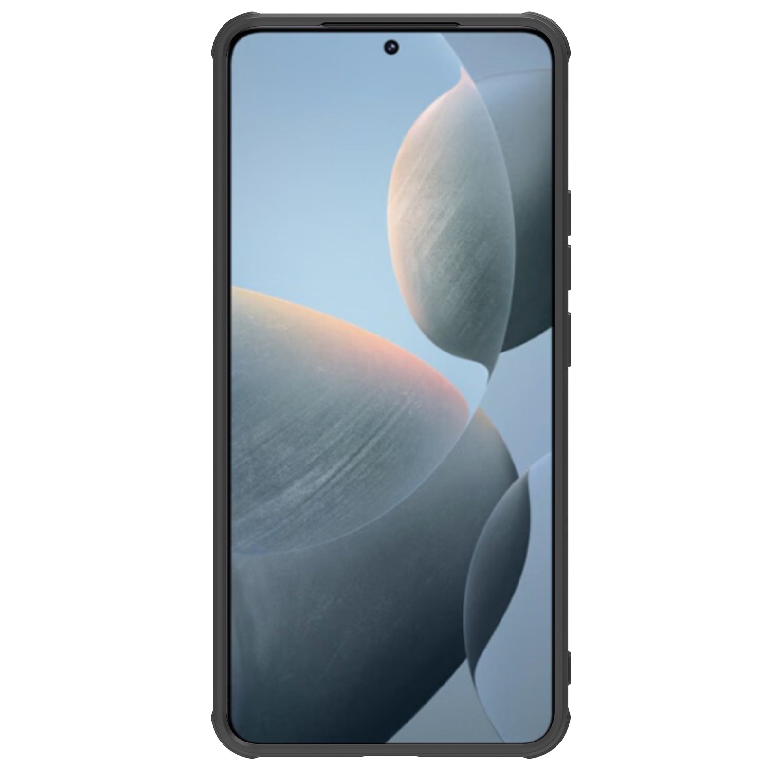 NILLKIN CamShield Prop Series for Xiaomi Redmi K70 5G / K70 Pro 5G PC+TPU Phone Case Kickstand Phone Cover - Black