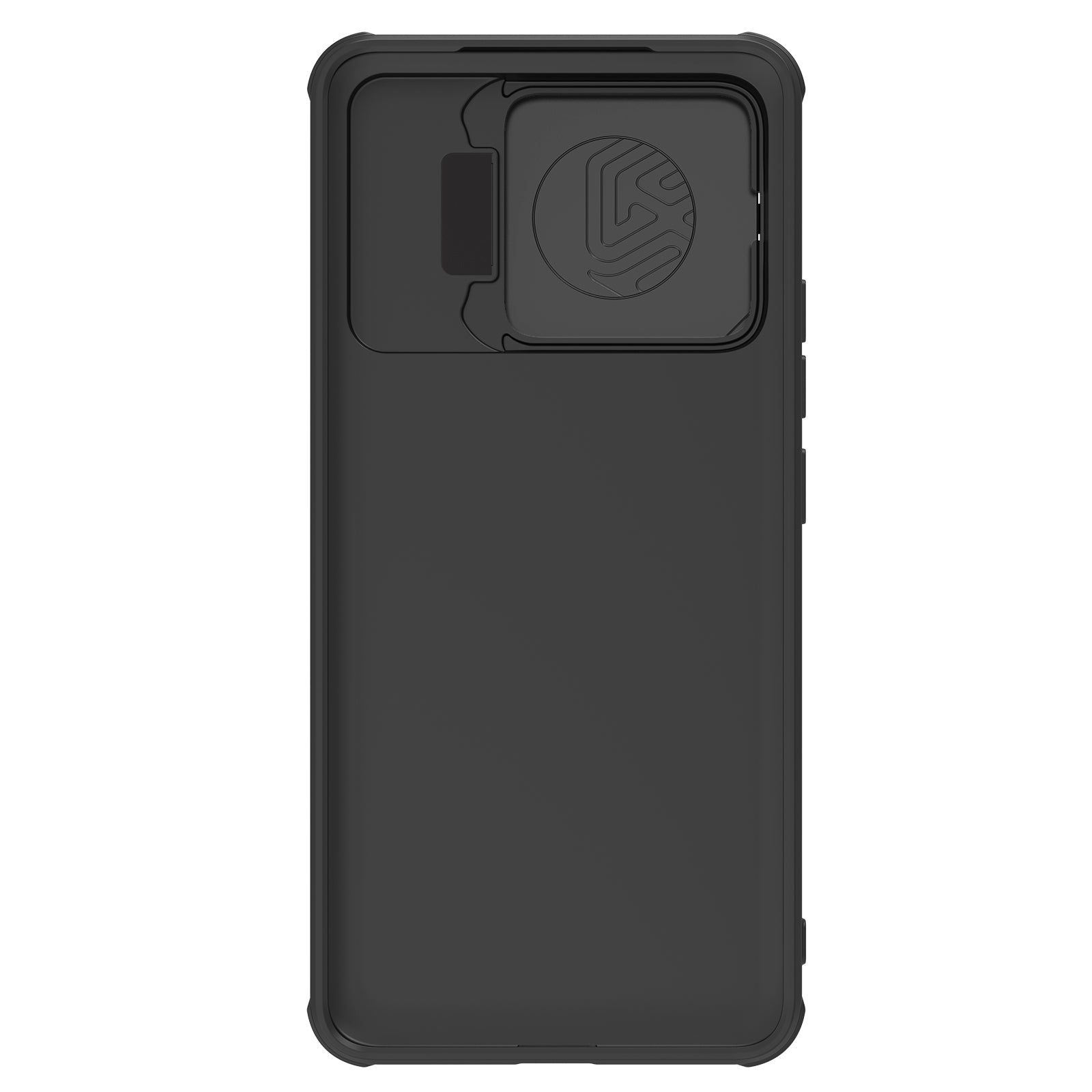 NILLKIN CamShield Prop Series for Xiaomi Redmi K70 5G / K70 Pro 5G PC+TPU Phone Case Kickstand Phone Cover - Black