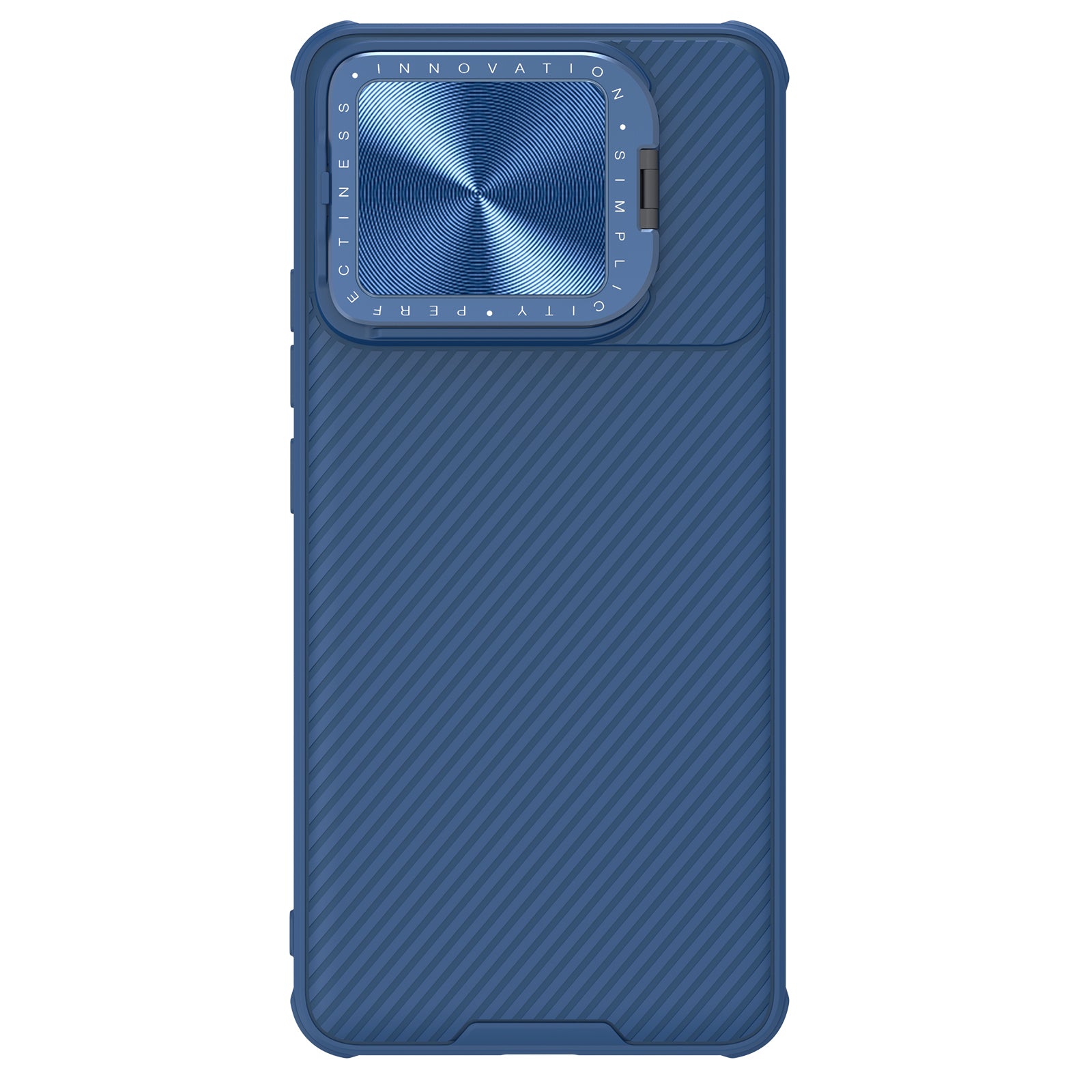 NILLKIN CamShield Prop Series for Xiaomi Redmi K70 5G / K70 Pro 5G PC+TPU Phone Case Kickstand Phone Cover - Black