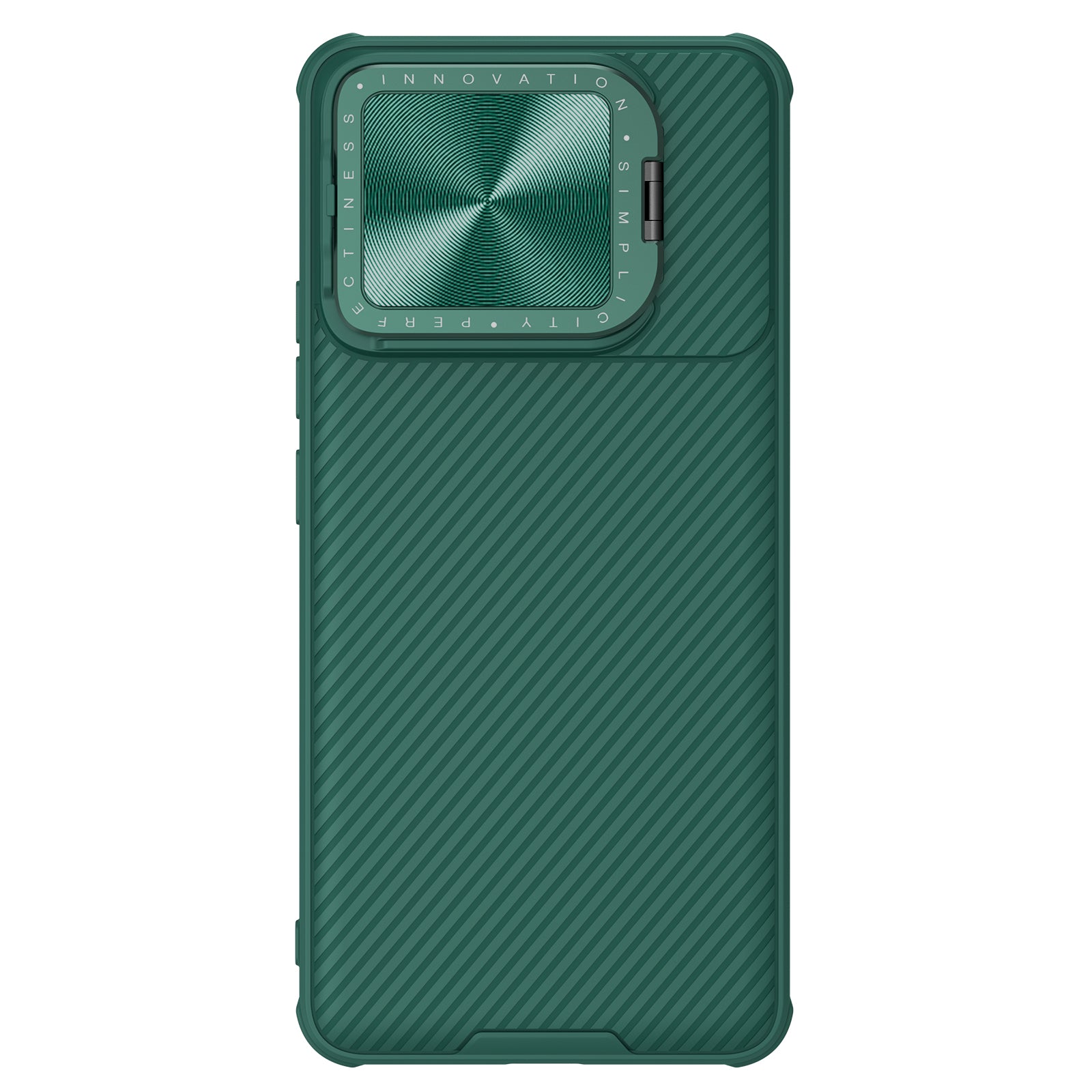 NILLKIN CamShield Prop Series for Xiaomi Redmi K70 5G / K70 Pro 5G PC+TPU Phone Case Kickstand Phone Cover - Black