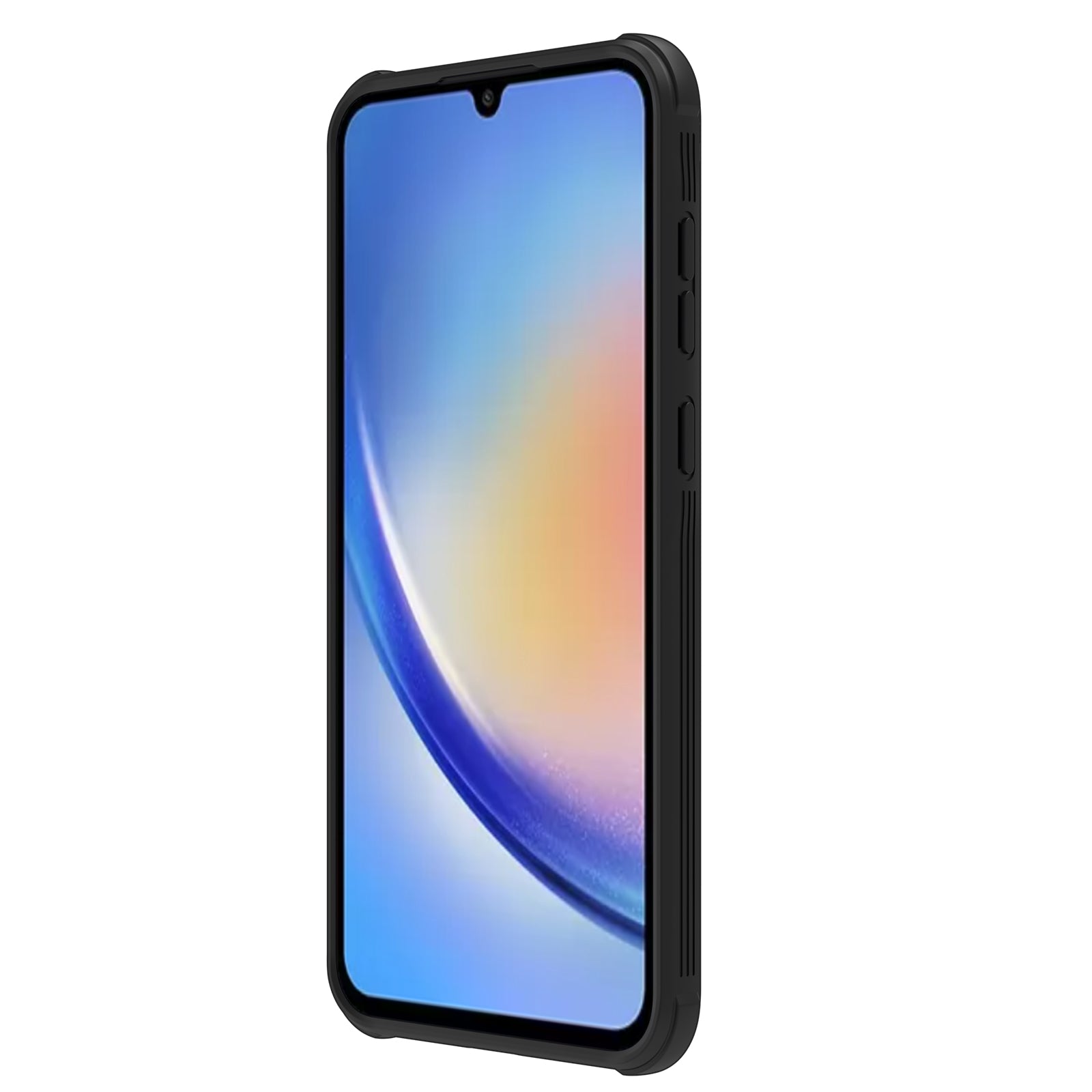 NILLKIN CamShield Pro Series for Samsung Galaxy A35 5G Case Magnetic PC+TPU Phone Cover - Black