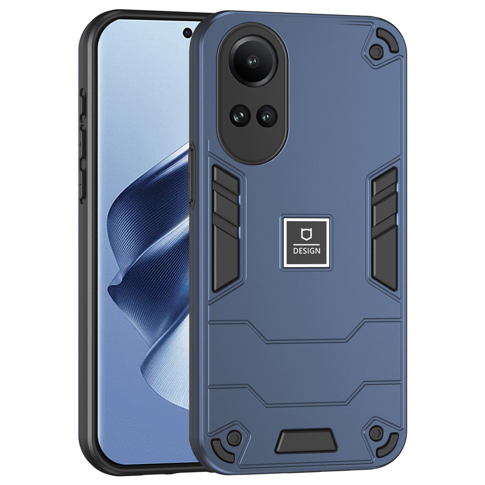 For Oppo Reno10 5G (Global) / Reno10 Pro 5G (Global) Case Anti-Scratch Phone Cover - Purple