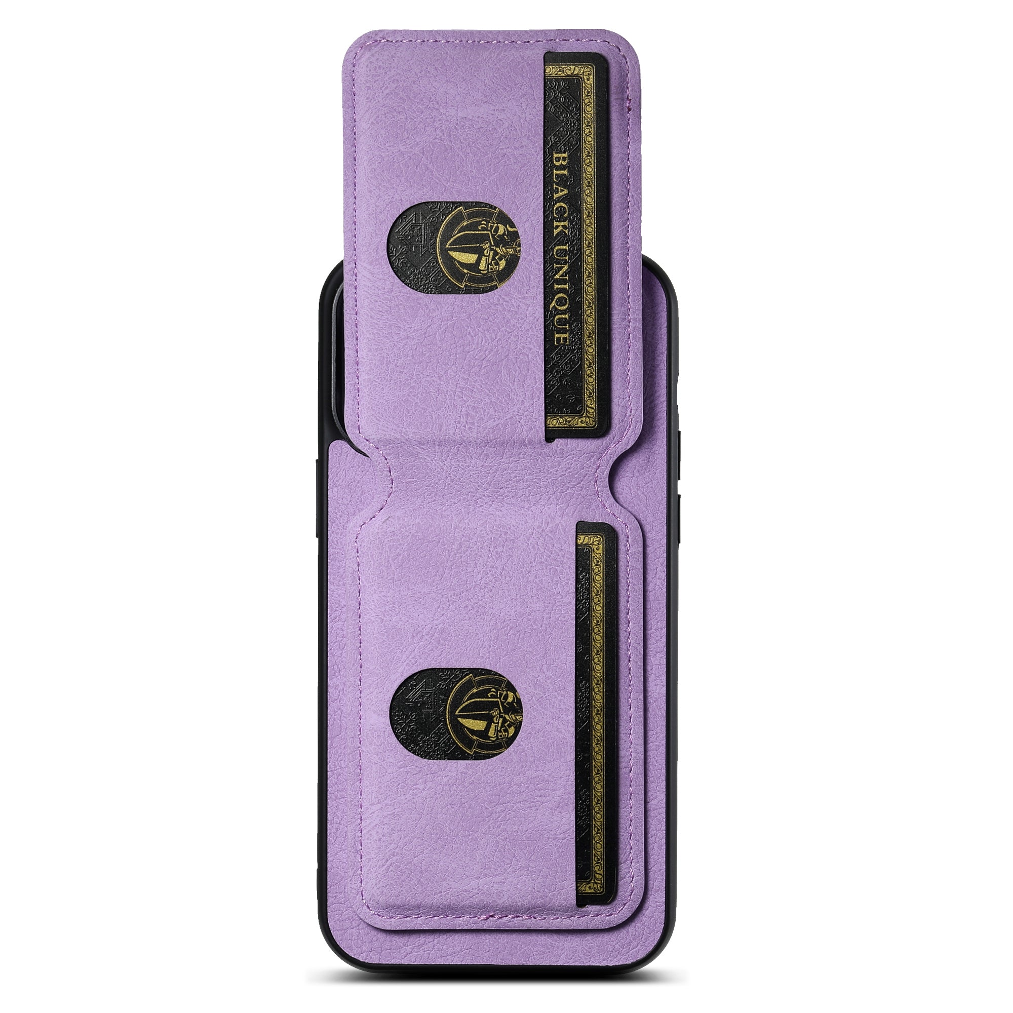 SUTENI H02 For iPhone 11 Pro PU Leather Case Litchi Texture Anti-scratch Phone Cover - Purple