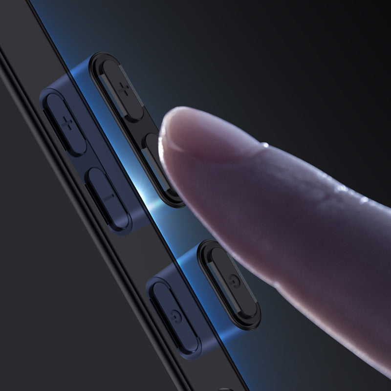 For Samsung Galaxy S24 Case Wood Grain Drop Protection Phone Cover - Black