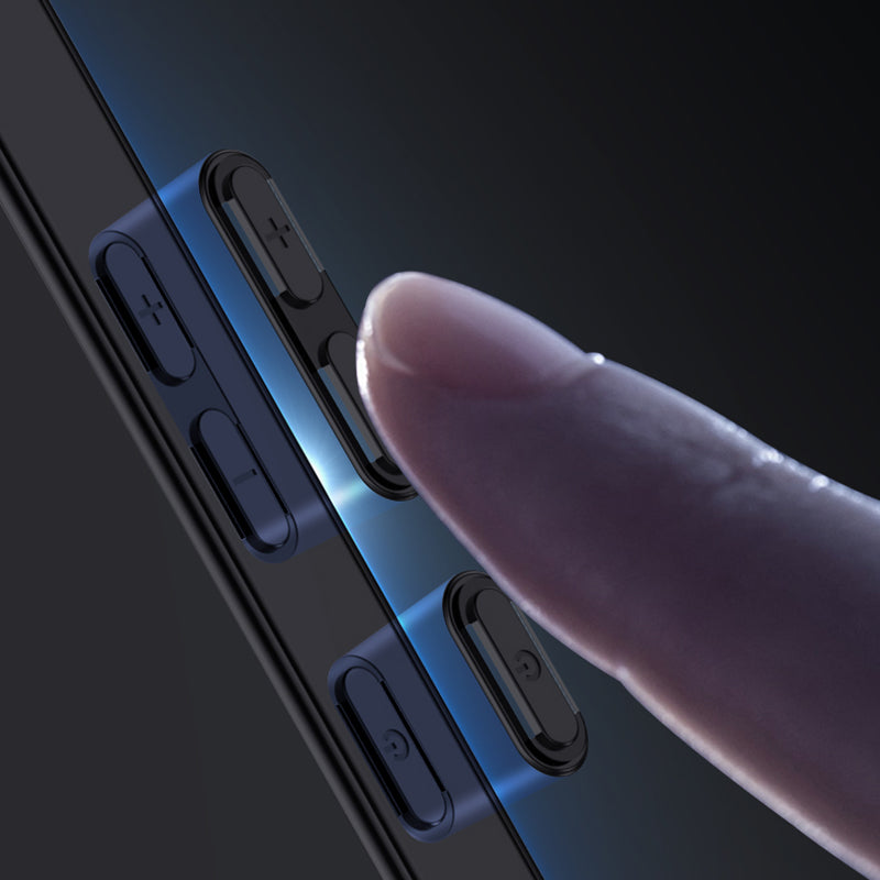 For Samsung Galaxy S24 Ultra Cell Phone Case Wood Grain Anti-drop Back Cover - Black