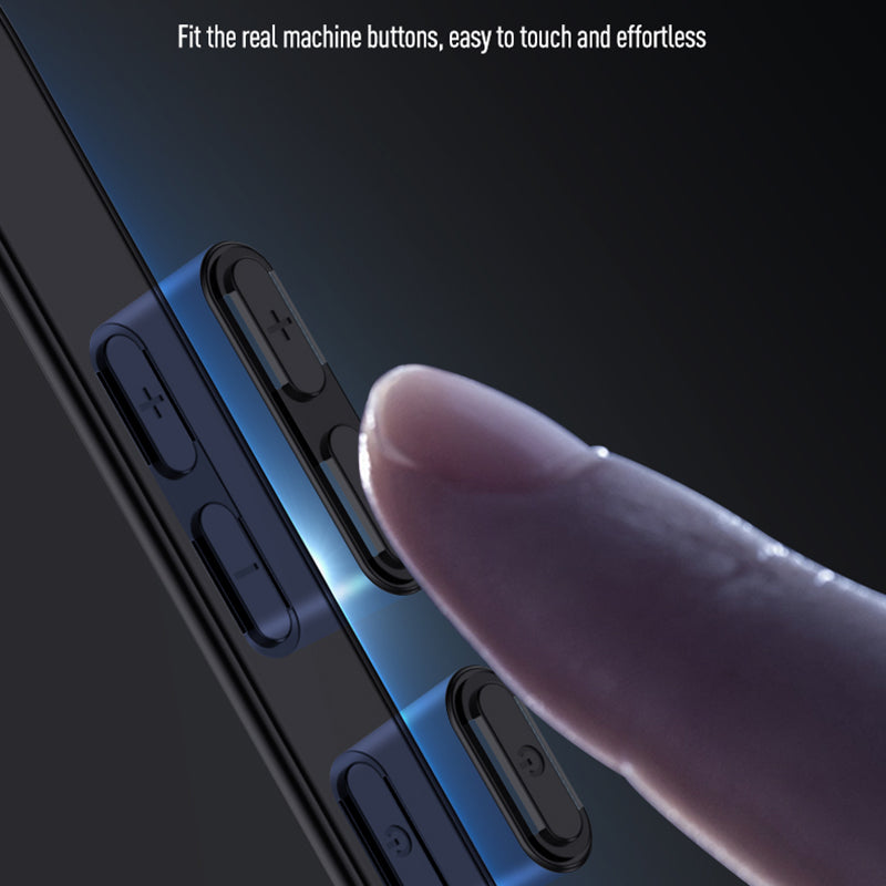 For Samsung Galaxy A15 5G Cellphone Case Wood Grain PC+TPU+PU Back Protector Cover - Black