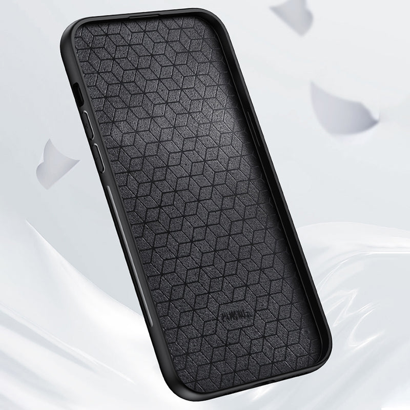 For Xiaomi 14 Phone Case Deer Pattern Back Cover Enhanced Camera Lens Protection - Black