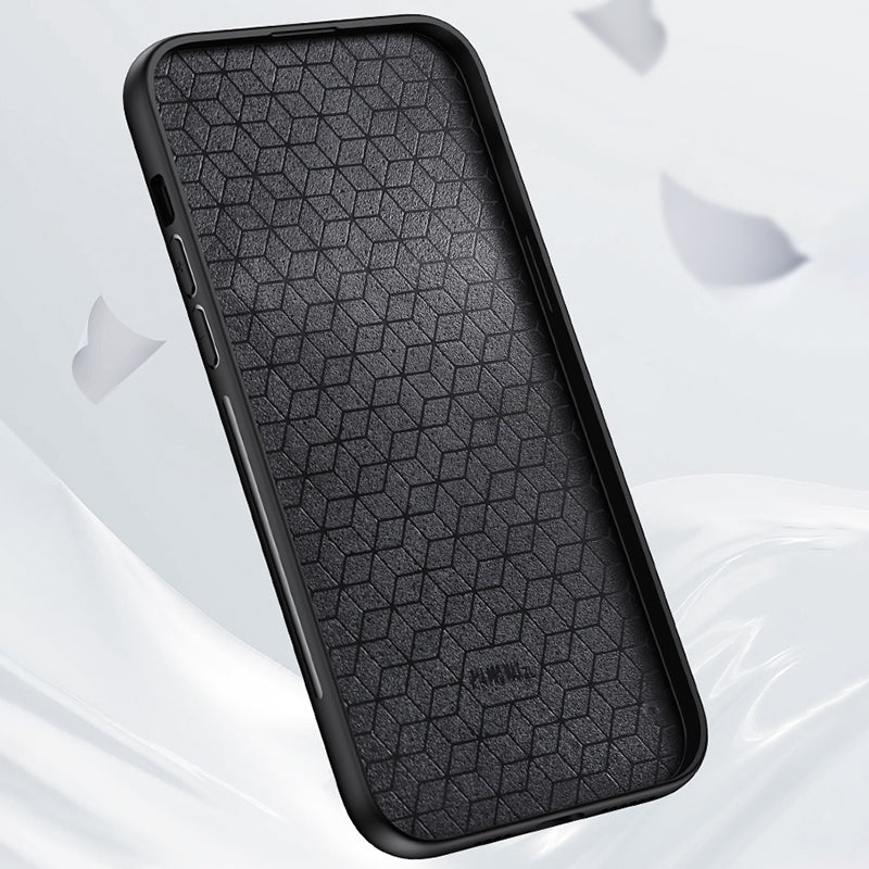 For Oppo Reno11 (China) 5G / Reno11 Pro 5G (Global) Deer Pattern Case Cloth Texture Cushion Phone Cover Camera Protection - Black