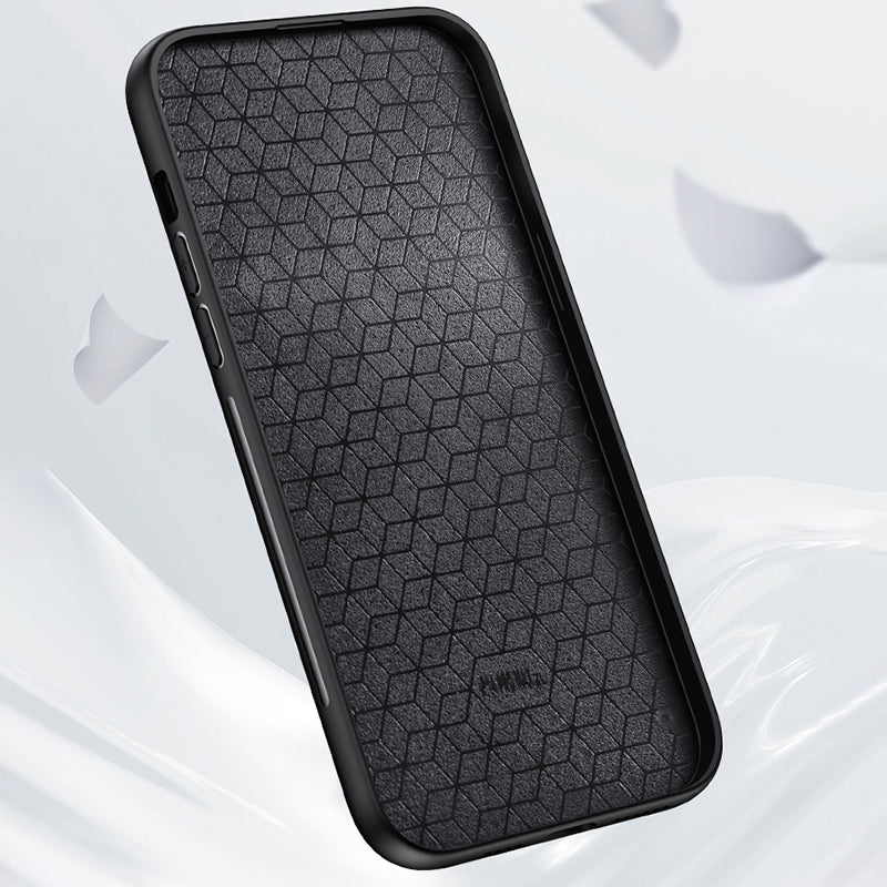 For Huawei nova 12 Pro 5G / nova 12 Ultra 5G Phone Case Cloth Texture PU Leather+TPU+PC Cover - Black