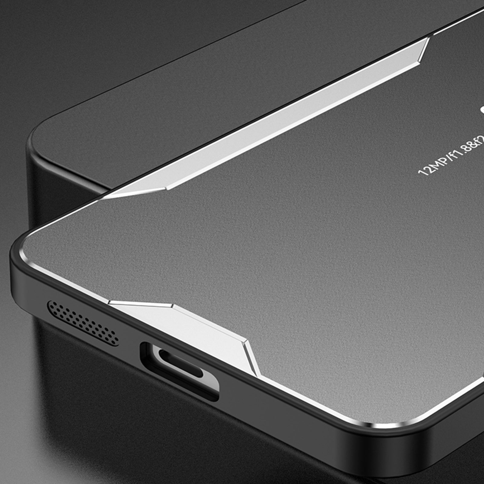 For Samsung Galaxy S24 Case Slim-Fit Aluminium Alloy+TPU+PC Phone Shell with Lens Cover - Blue