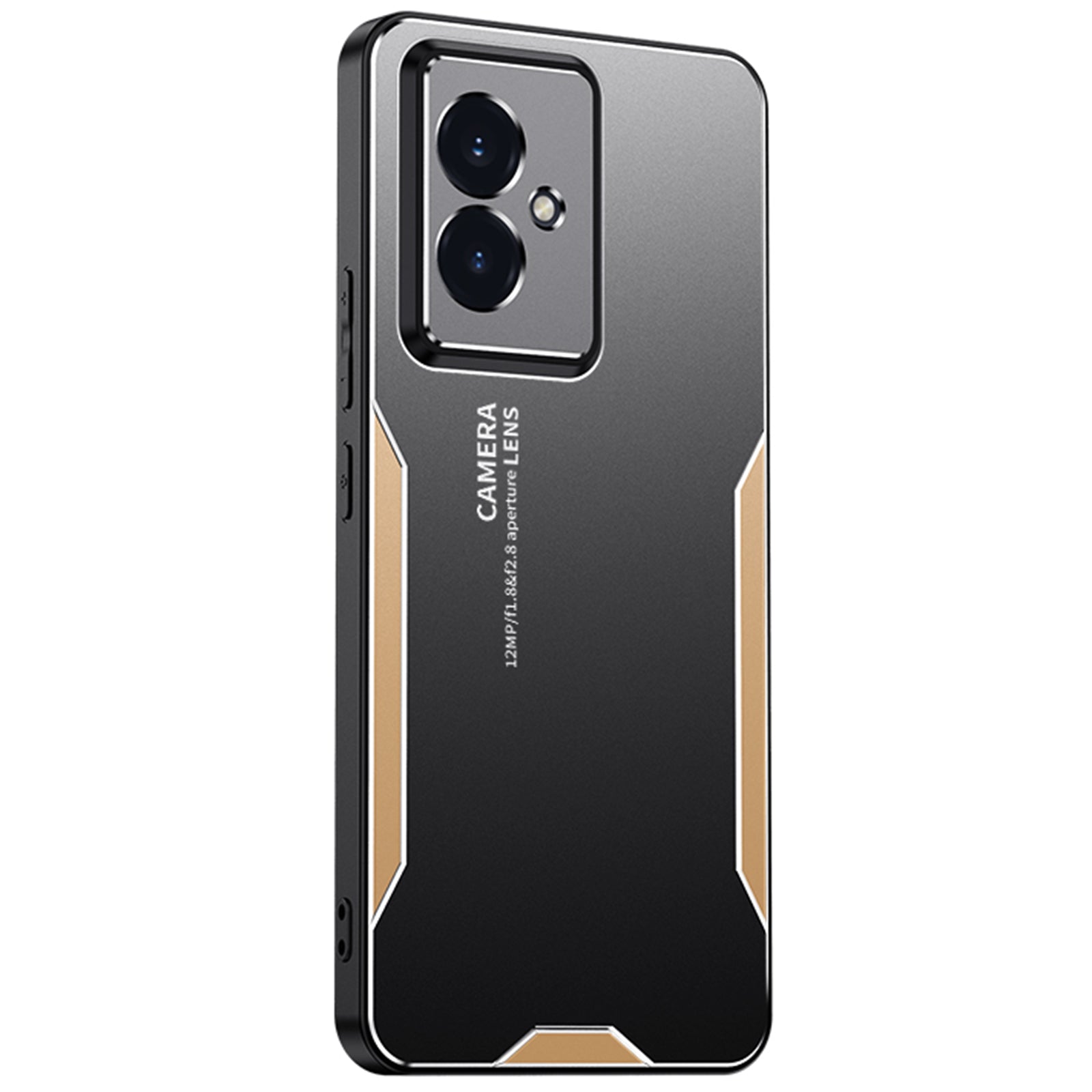 Matte Case for Honor 100 5G Shell Anti-scratch Aluminium Alloy+TPU+PC Protective Cover - Silver