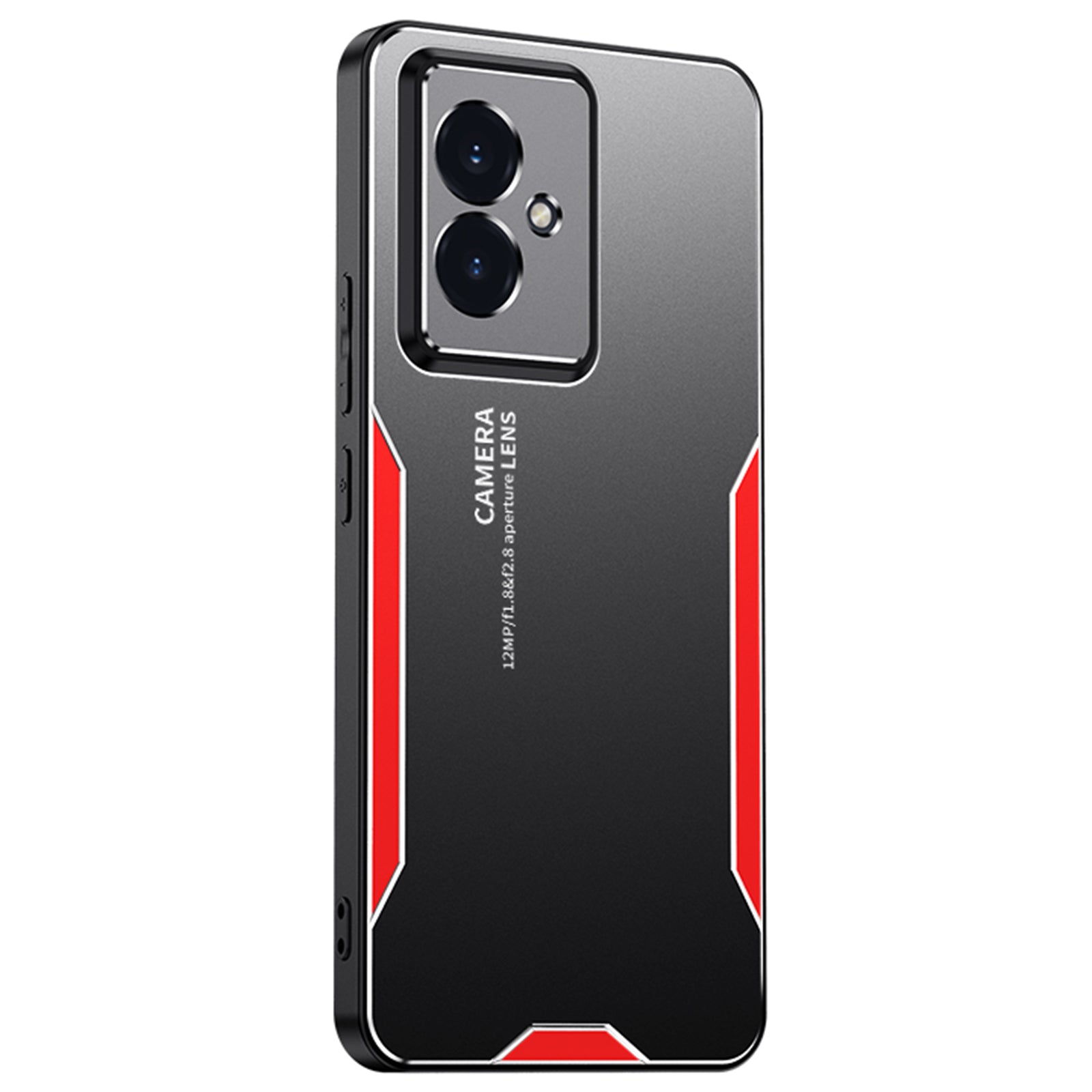 Matte Case for Honor 100 5G Shell Anti-scratch Aluminium Alloy+TPU+PC Protective Cover - Silver