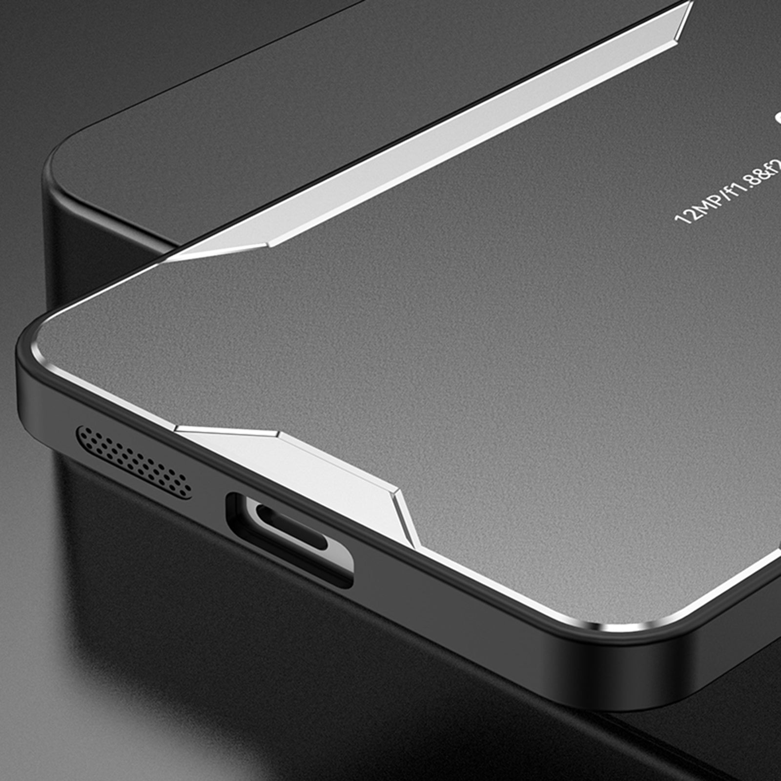 For Huawei Mate 60 Pro+ Case Metal+TPU+PC Lens Protection Phone Cover - Silver