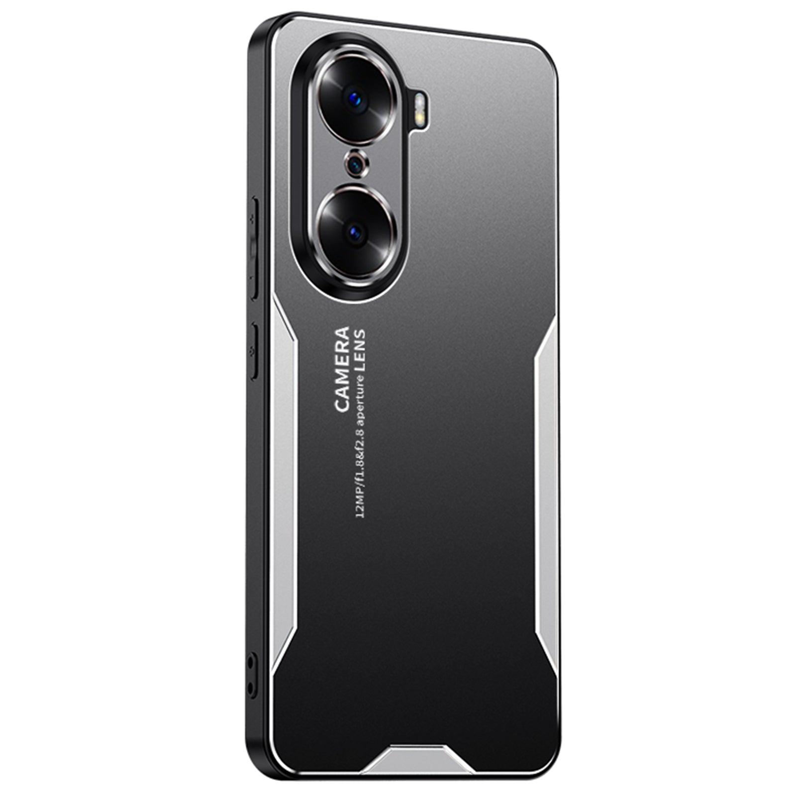 For Honor 60 Pro Anti-drop Phone Case with Precise Lens Protection - Gold