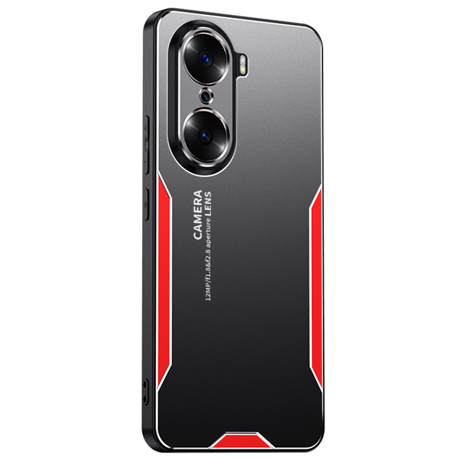 For Honor 60 Pro Anti-drop Phone Case with Precise Lens Protection - Gold
