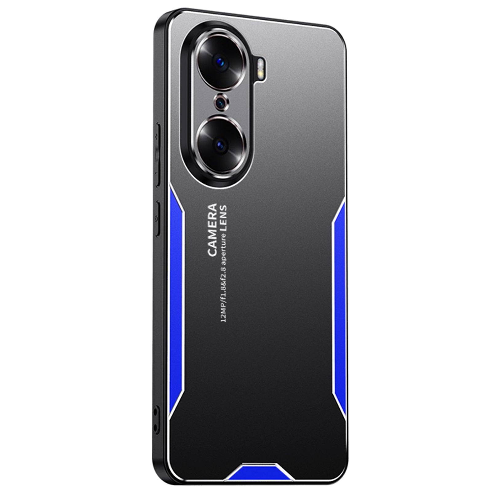 For Honor 60 Pro Anti-drop Phone Case with Precise Lens Protection - Gold
