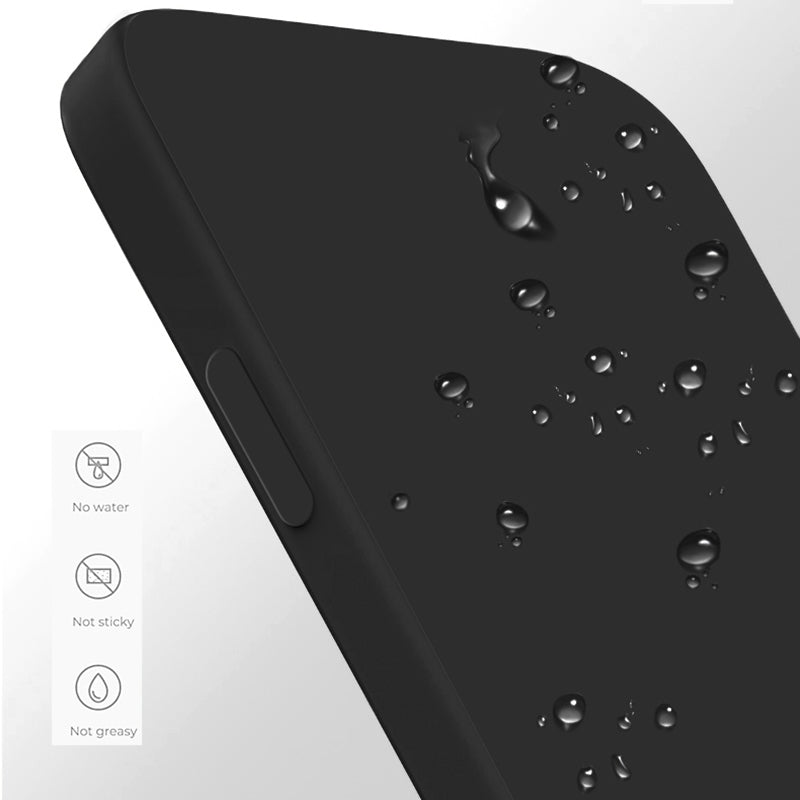For Huawei nova 12 5G TPU Case Straight Edge Protective Phone Cover - Black