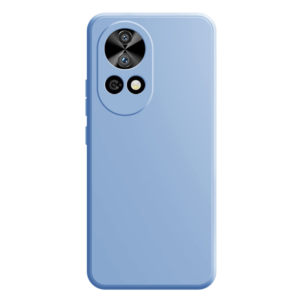 For Huawei nova 12 5G TPU Case Straight Edge Protective Phone Cover - Black