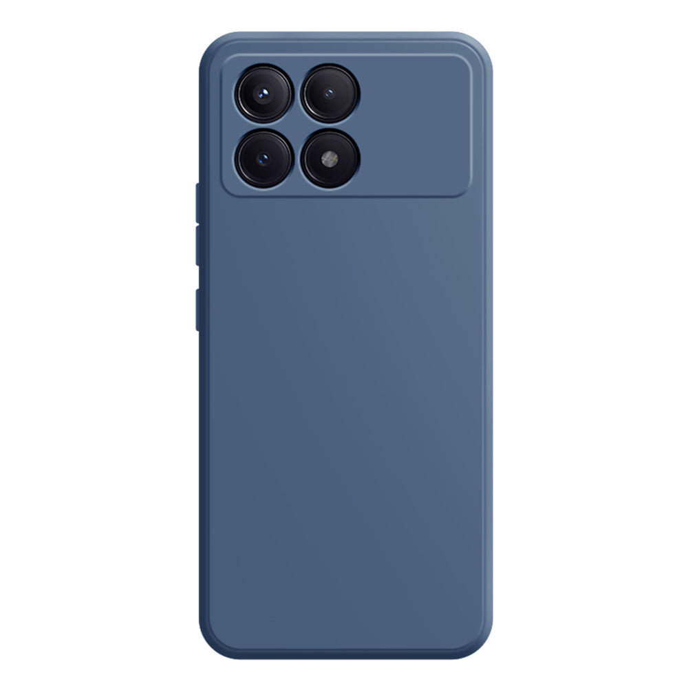 For Xiaomi Redmi K70 5G / K70 Pro 5G Slim Case Straight Edge Anti-Drop TPU Phone Protector - Black