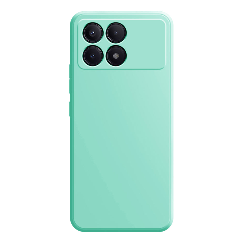 For Xiaomi Redmi K70 5G / K70 Pro 5G Slim Case Straight Edge Anti-Drop TPU Phone Protector - Black