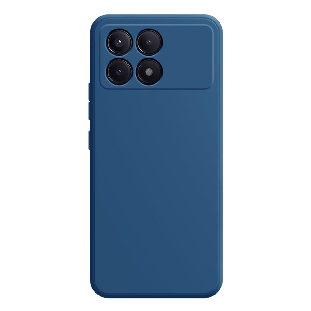 For Xiaomi Redmi K70 5G / K70 Pro 5G Slim Case Straight Edge Anti-Drop TPU Phone Protector - Black