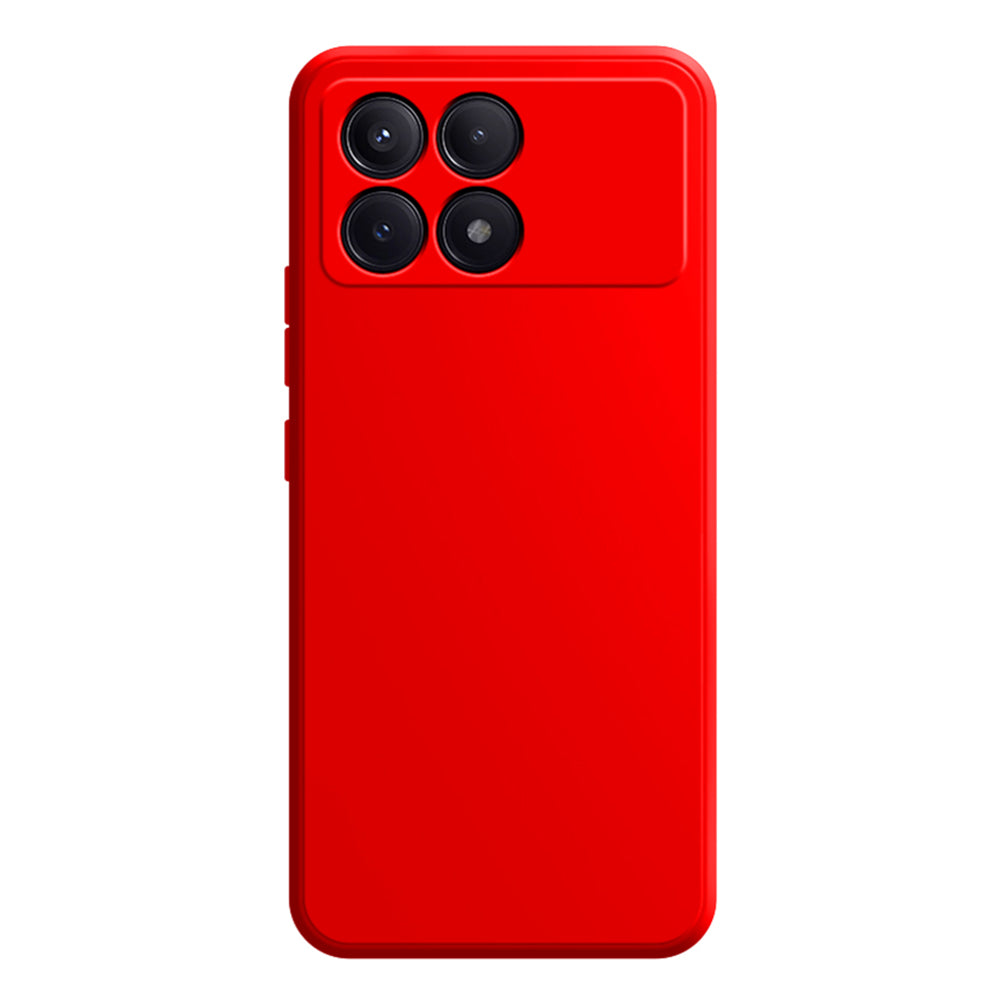 For Xiaomi Redmi K70 5G / K70 Pro 5G Slim Case Straight Edge Anti-Drop TPU Phone Protector - Black