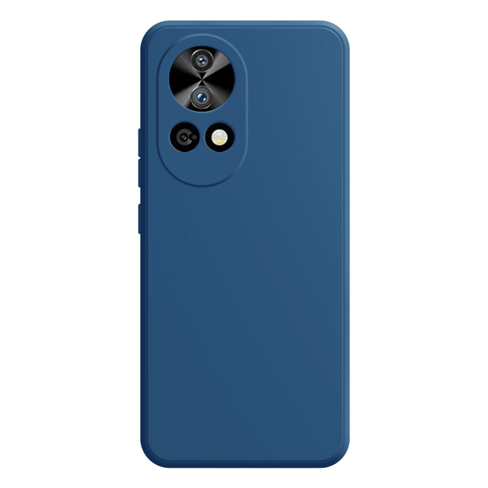 For Huawei nova 12 Pro 5G / nova 12 Ultra 5G TPU Case Rubberized Phone Cover with Straight Edge - Black