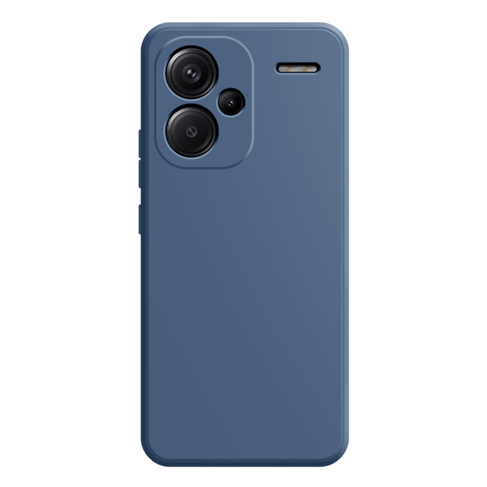 For Xiaomi Redmi Note 13 Pro+ 5G TPU Case Straight Edge Protection Phone Cover - Black