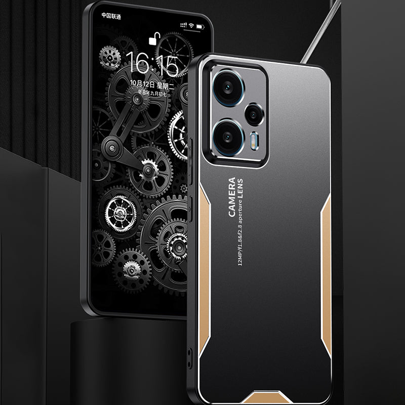 Phone Case for Xiaomi Redmi Note 11T Pro 5G / Note 11T Pro+ 5G / Poco X4 GT 5G / Redmi K50i 5G Matte Cover - Gold