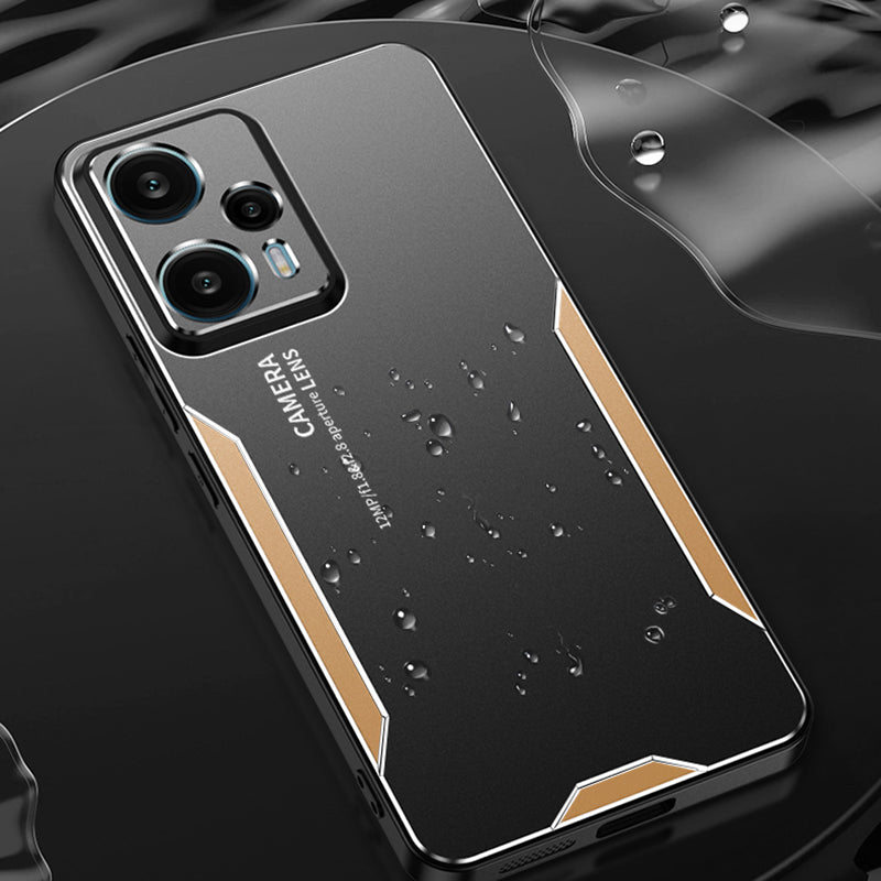 Phone Case for Xiaomi Redmi Note 11T Pro 5G / Note 11T Pro+ 5G / Poco X4 GT 5G / Redmi K50i 5G Matte Cover - Gold