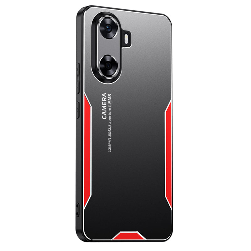 For Wiko Hi Enjoy 60s Matte Phone Case Aluminum Alloy Shockproof Dropproof Cover - Gold