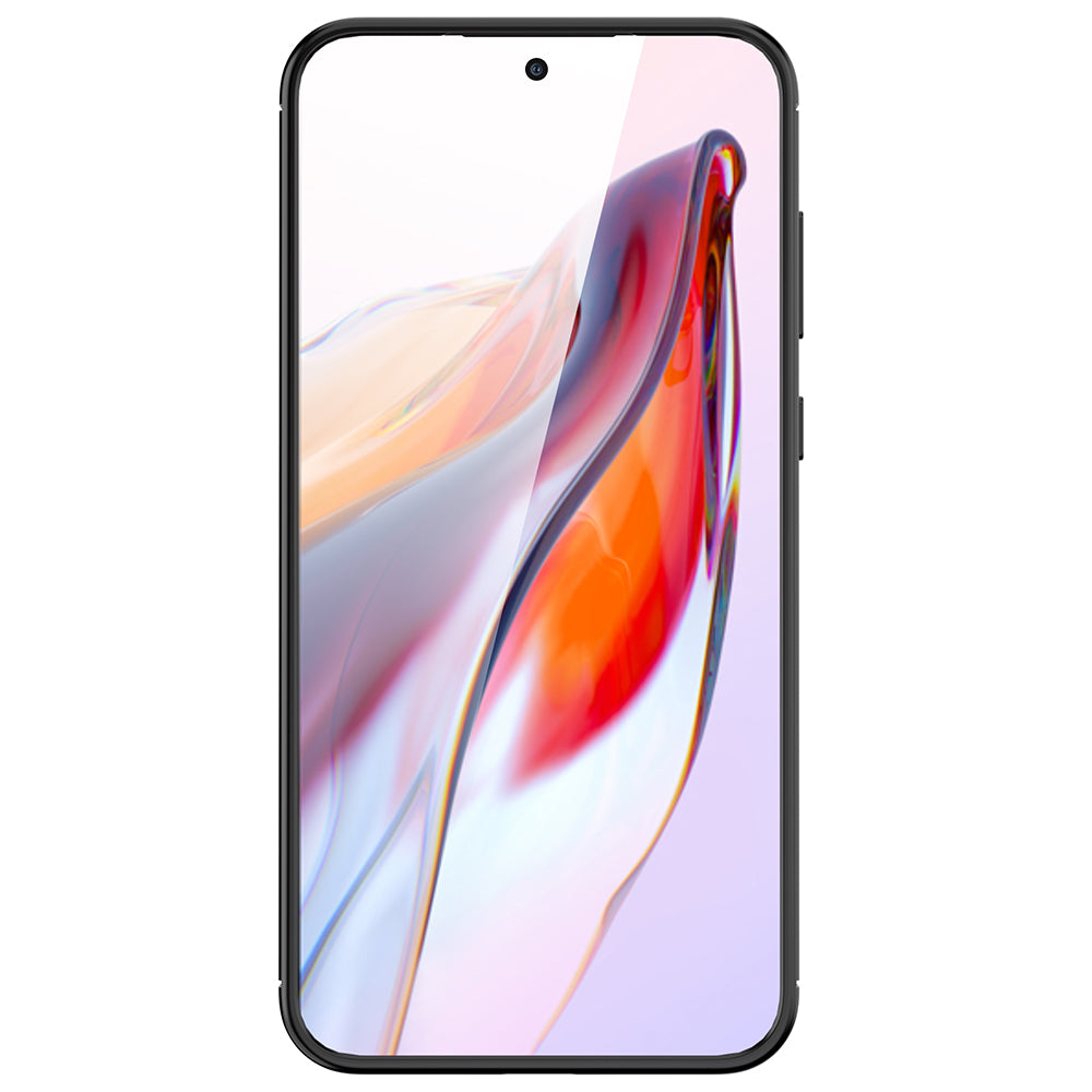 For Samsung Galaxy A55 5G TPU Case Carbon Fiber Texture Slim-Fit Mobile Phone Cover