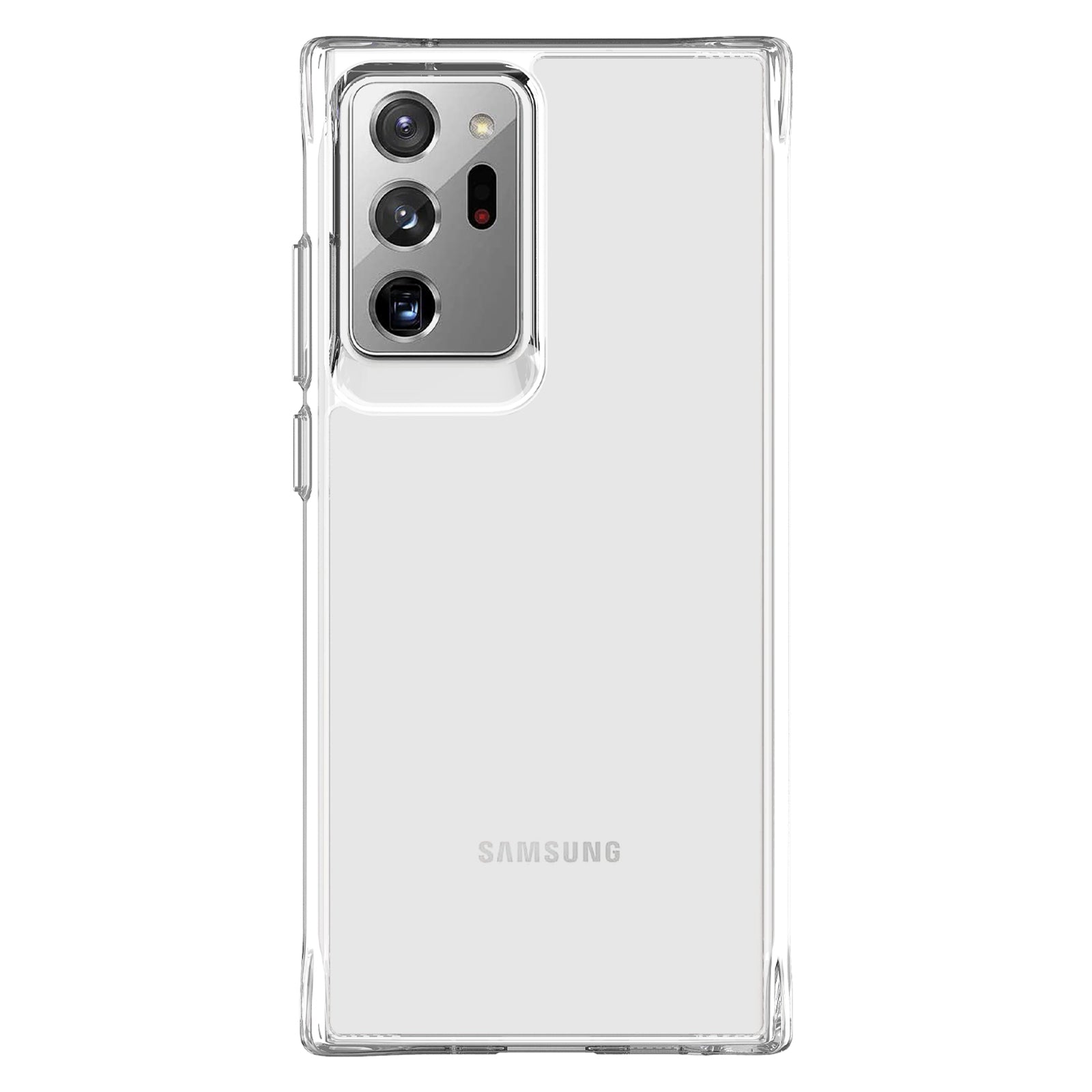 For Samsung Galaxy Note20 Ultra / Note20 Ultra 5G Case Drop Protection PC + TPU Cell Phone Cover