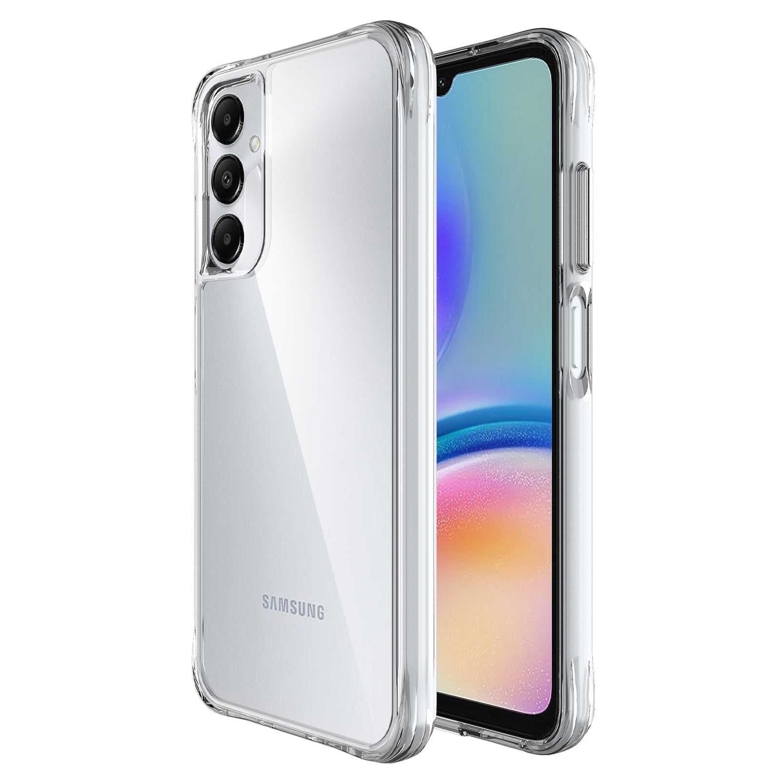 For Samsung Galaxy A05s 4G Lightweight PC + TPU Case Super Clear Phone Cover