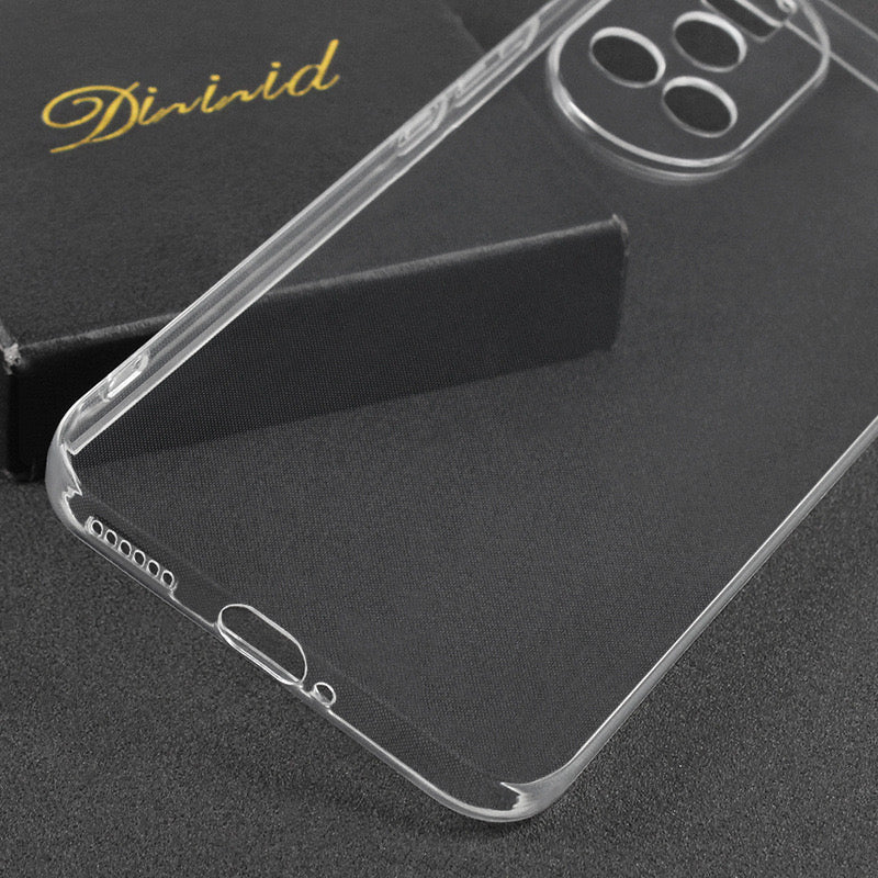 For Huawei nova 12 5G TPU Case Ultra Thin Phone Cover Precise Lens Cutout - Transparent