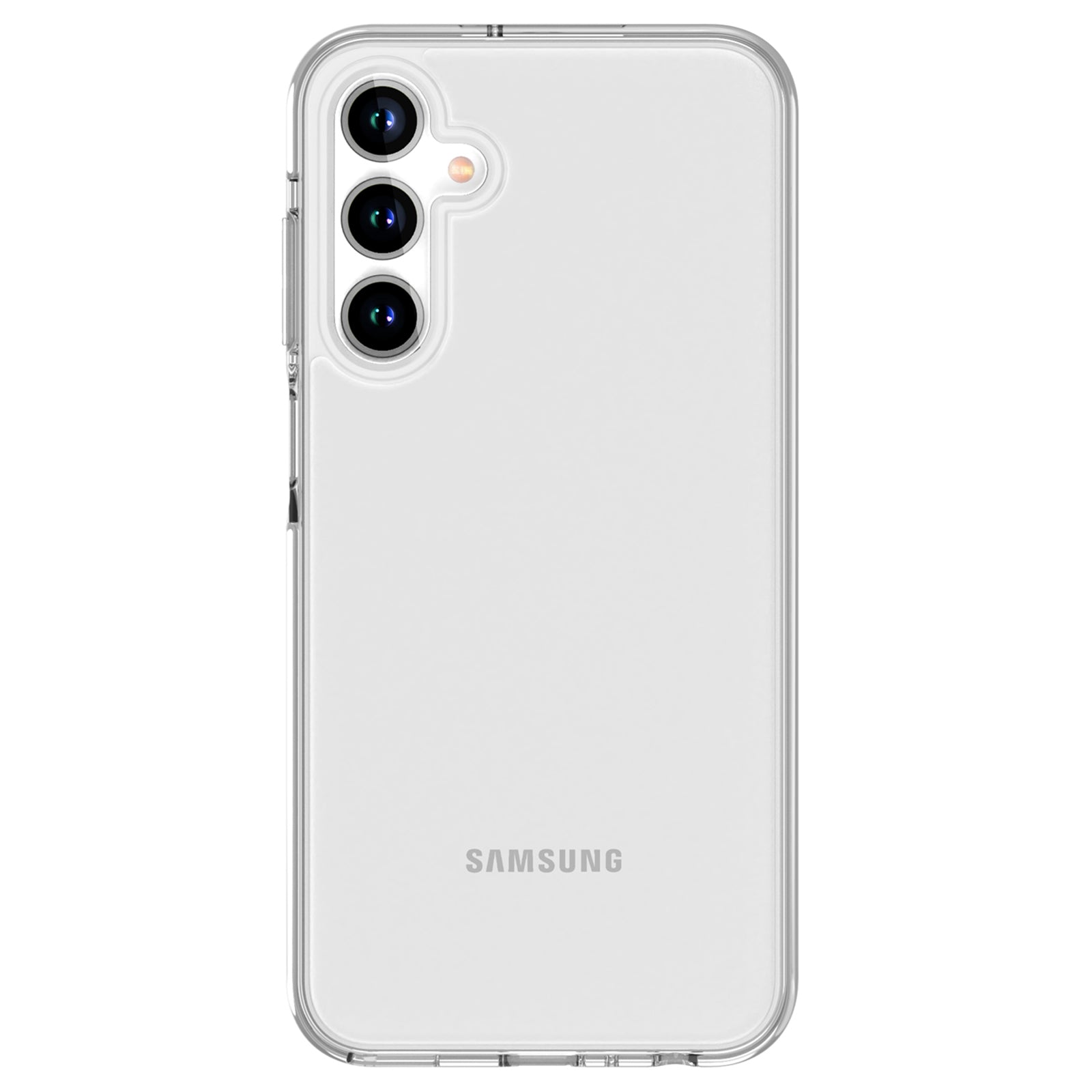 For Samsung Galaxy A15 5G Clear Case Hard PC + Soft TPU Hybrid Phone Cover