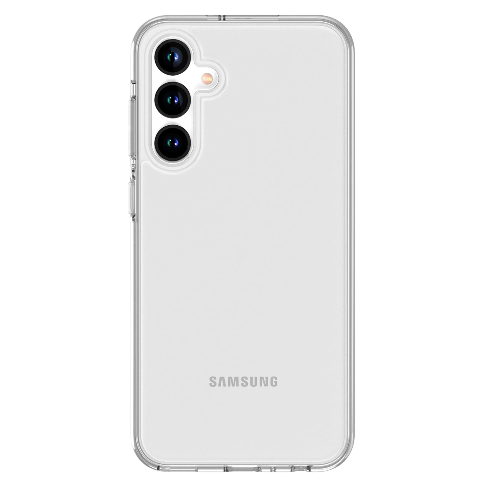 For Samsung Galaxy S23 FE Slim Case Hard PC + Soft TPU Clear Phone Cover