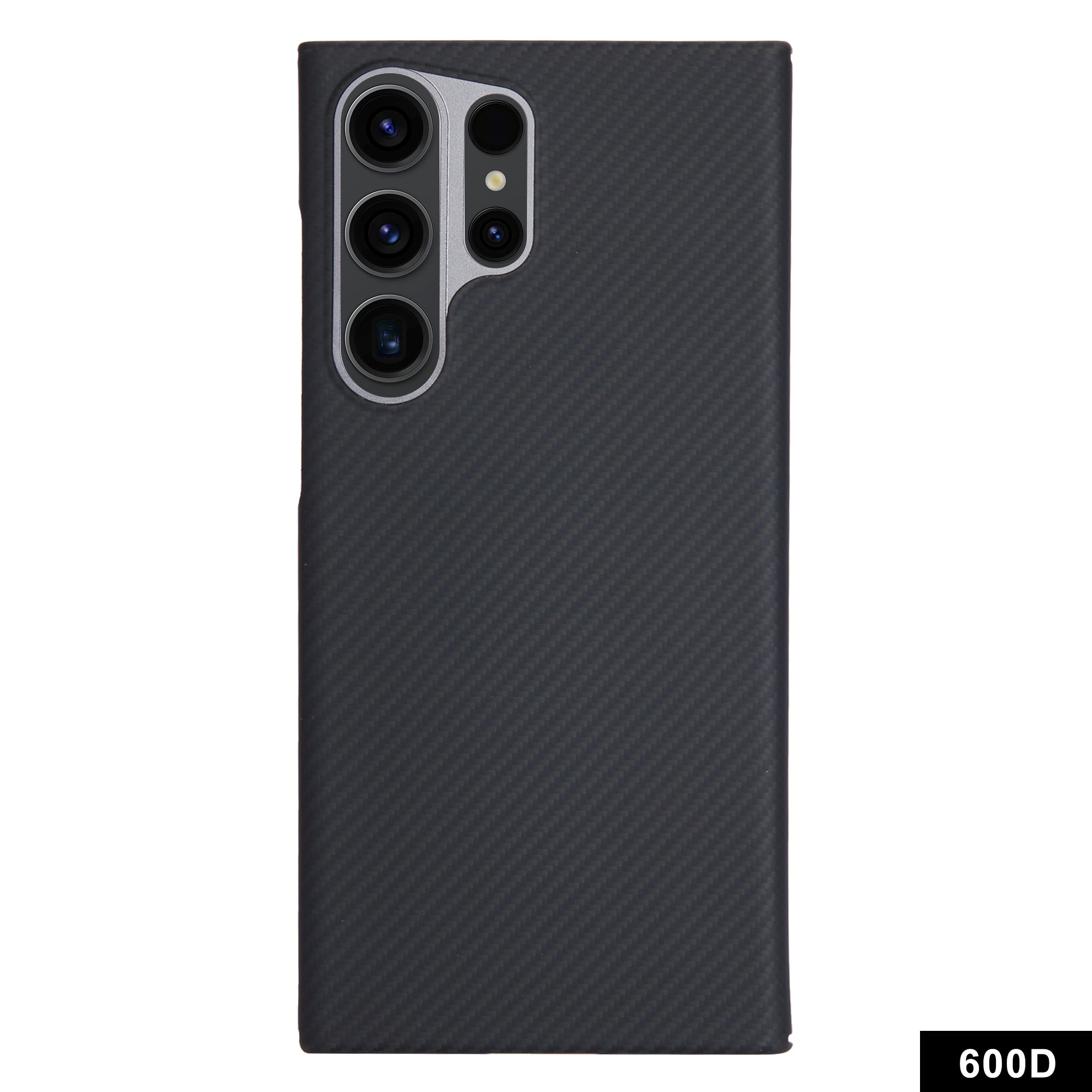 For Samsung Galaxy S24 Ultra Case Compatible with MagSafe 600D Fine Texture Aramid Fiber Phone Protector