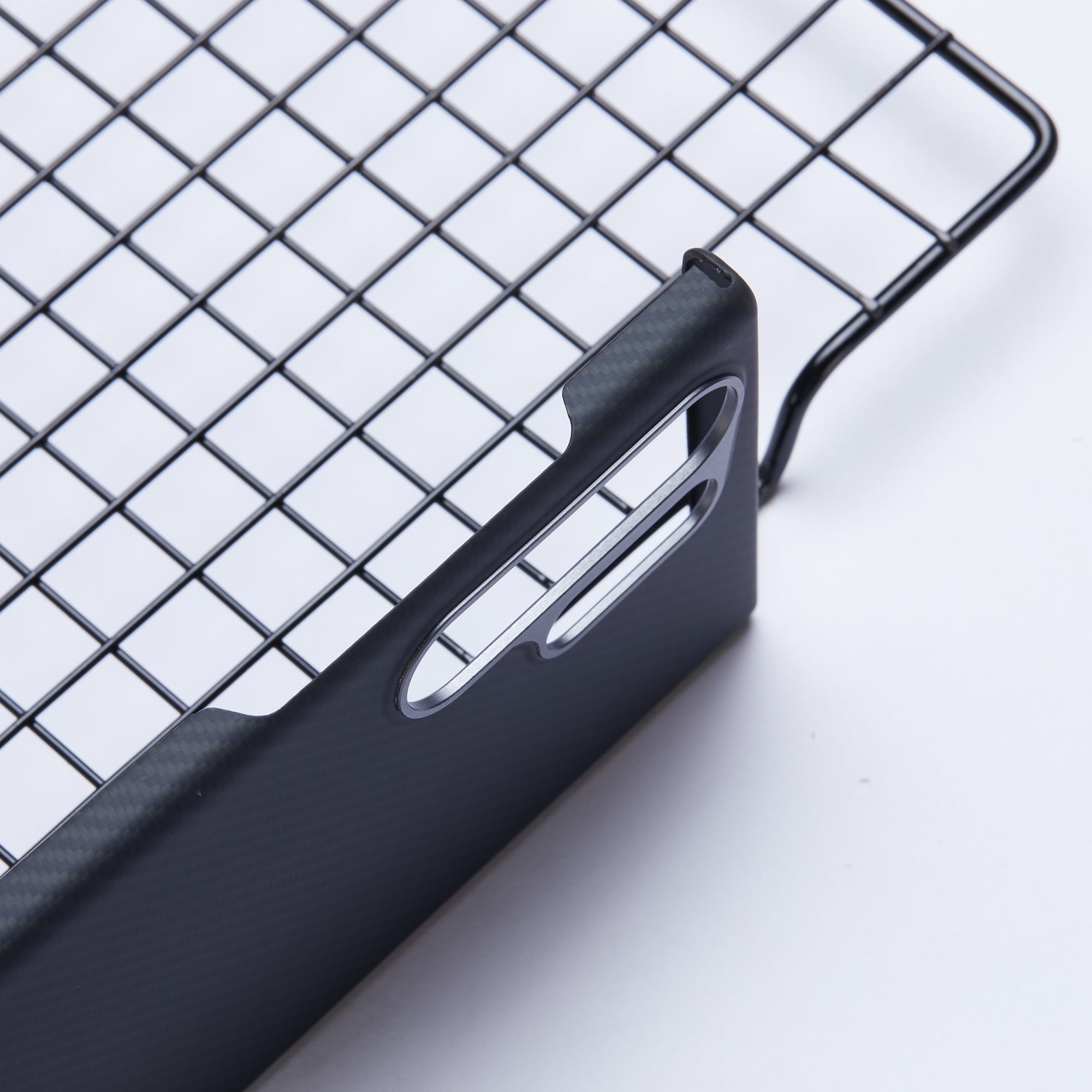 For Samsung Galaxy S24 Ultra Case Compatible with MagSafe 600D Fine Texture Aramid Fiber Phone Protector