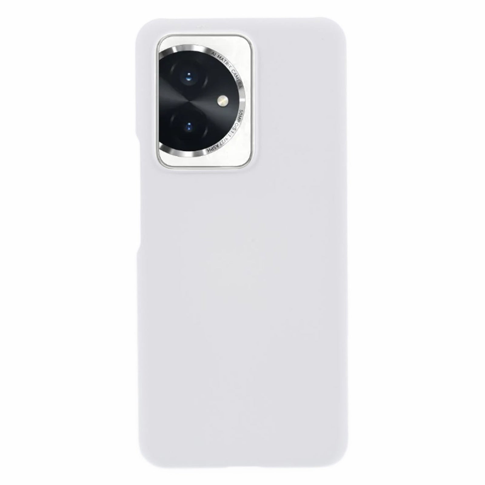 For Honor 100 5G Hard PC Case Shockproof Rubberized Phone Back Cover - Yellow