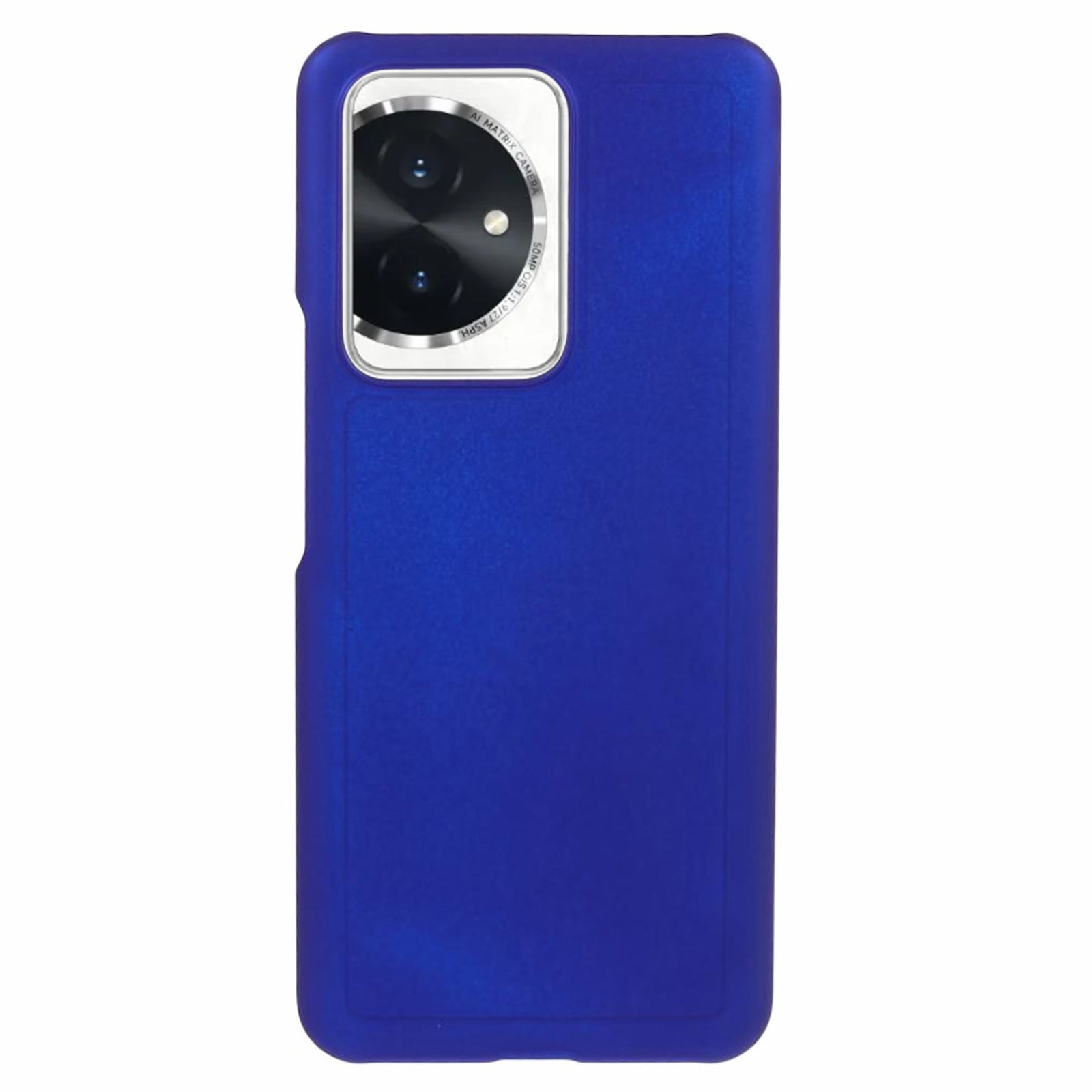 For Honor 100 5G Hard PC Case Shockproof Rubberized Phone Back Cover - Yellow